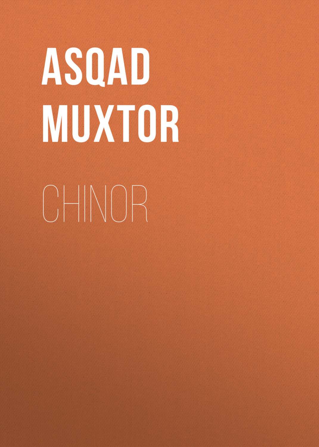 Обложка книги «Chinor»