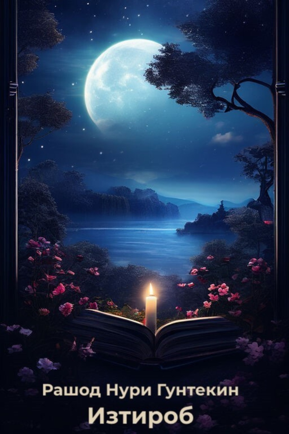 Обложка книги «Изтироб»