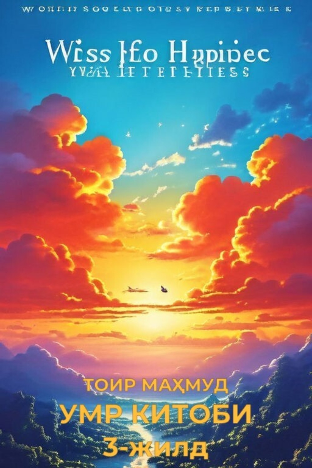 Обложка книги «УМР КИТОБИ 3-жилд»