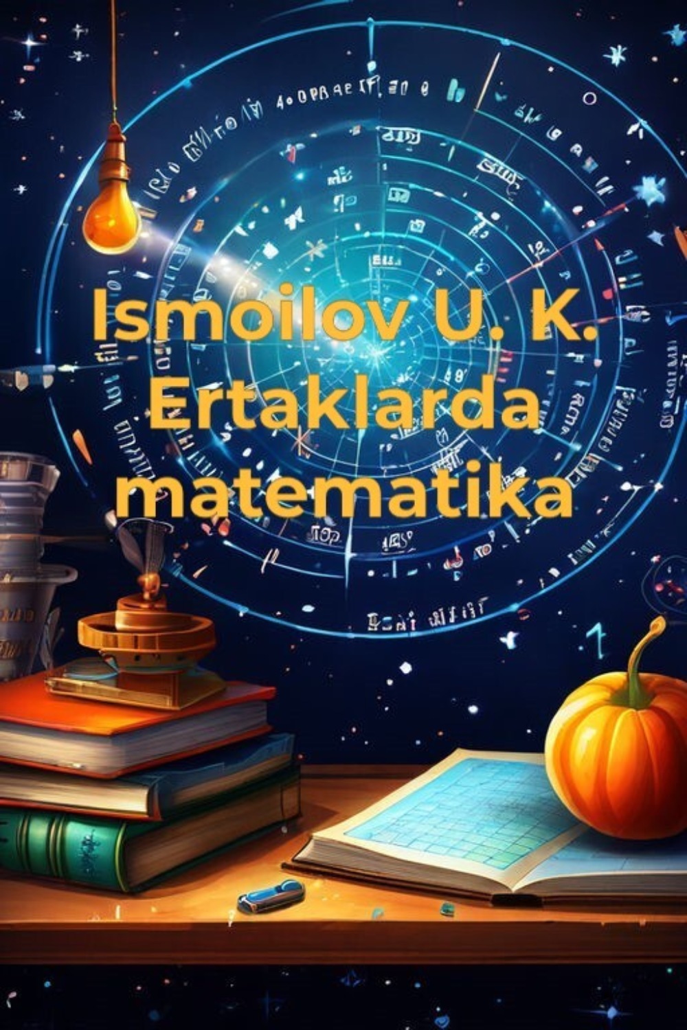 Обложка книги «Ertaklarda matematika»