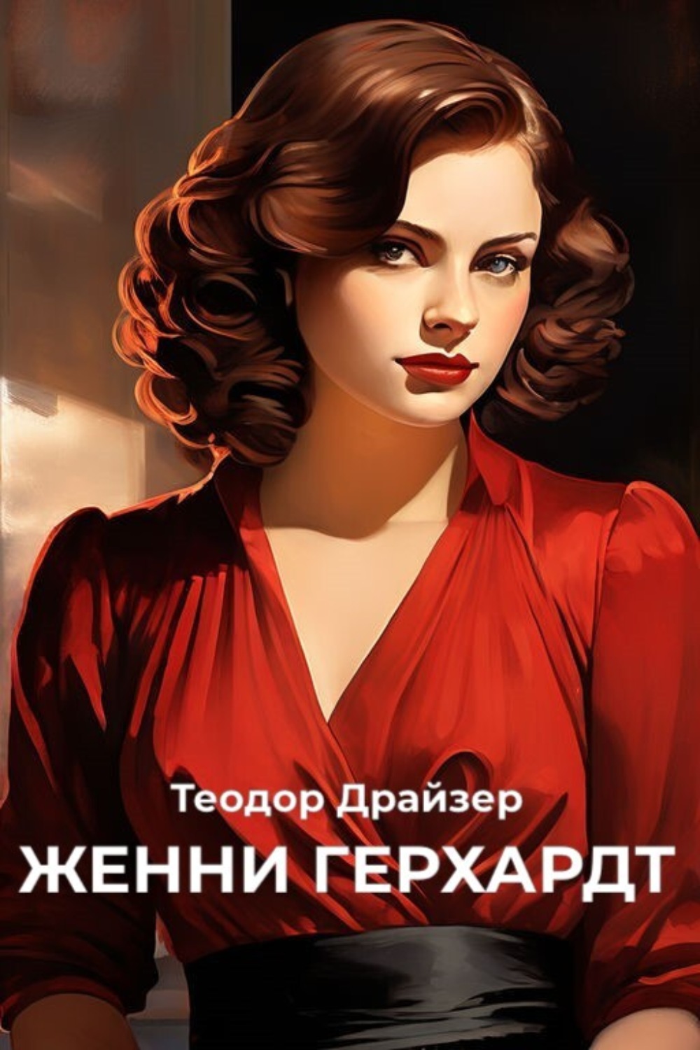 Обложка книги «ЖЕННИ ГЕРХАРДТ»