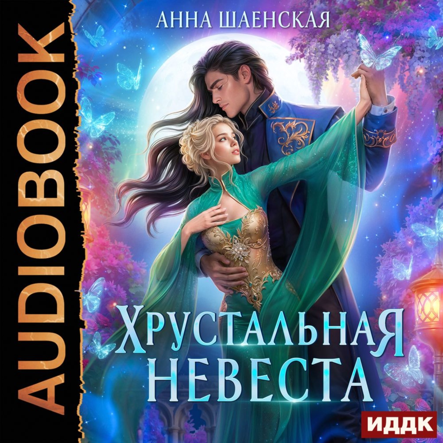 Обложка книги «Хрустальная невеста»
