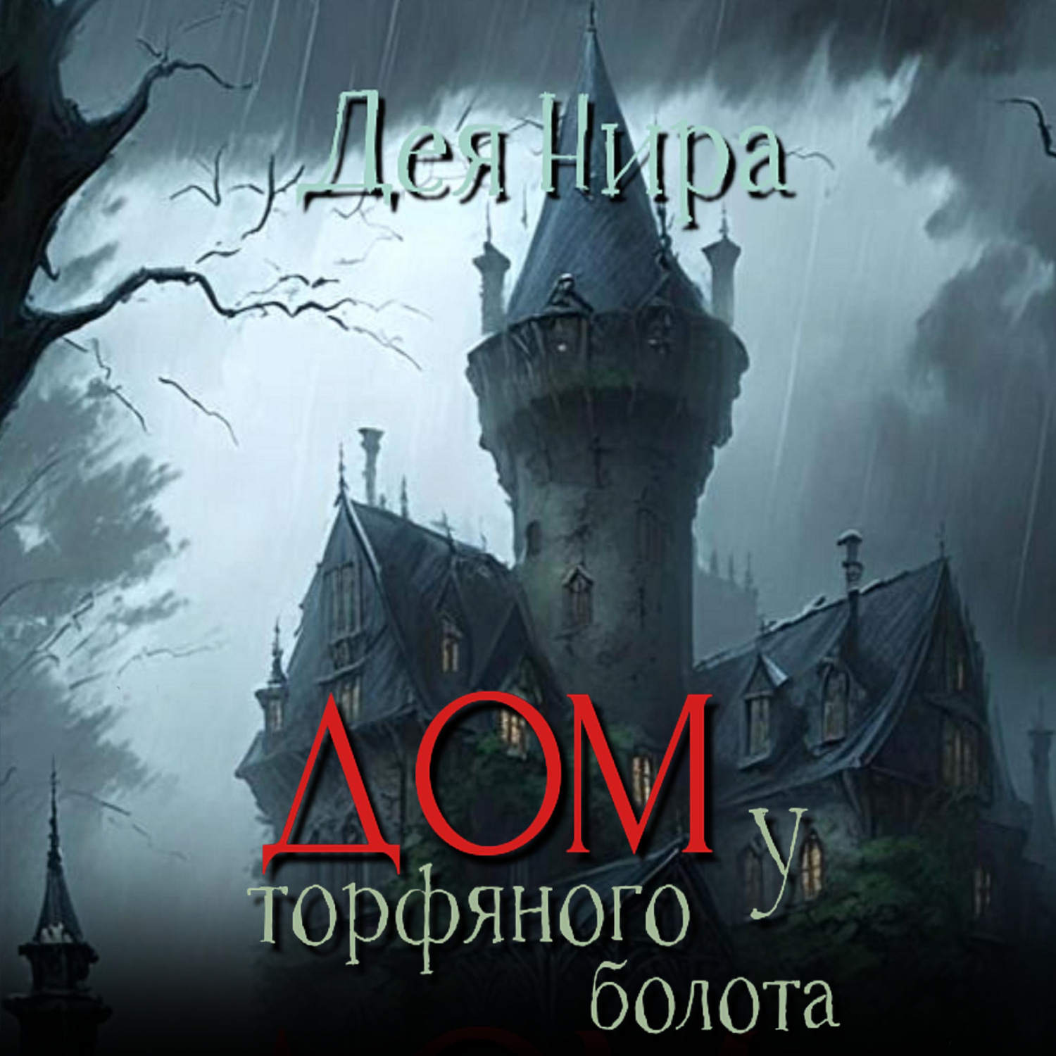 Обложка книги «Дом у торфяного болота»
