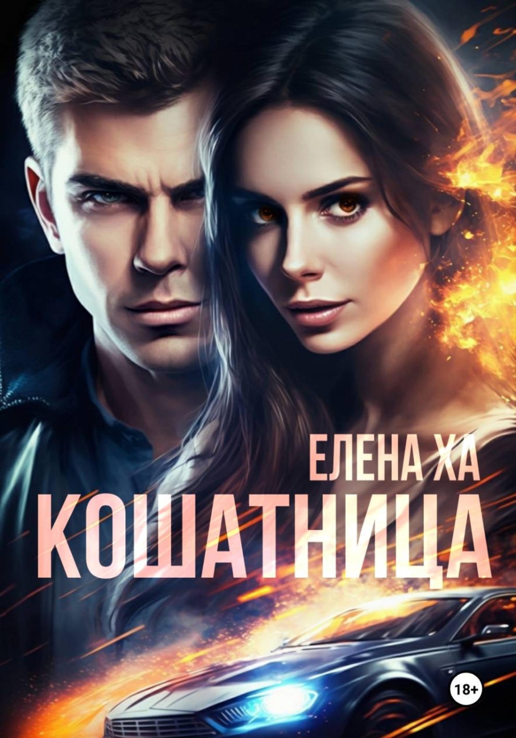 Обложка книги «Кошатница»
