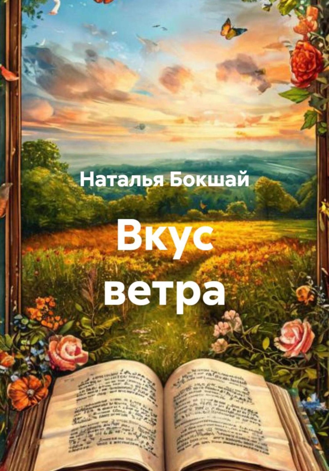 Обложка книги «Вкус ветра»