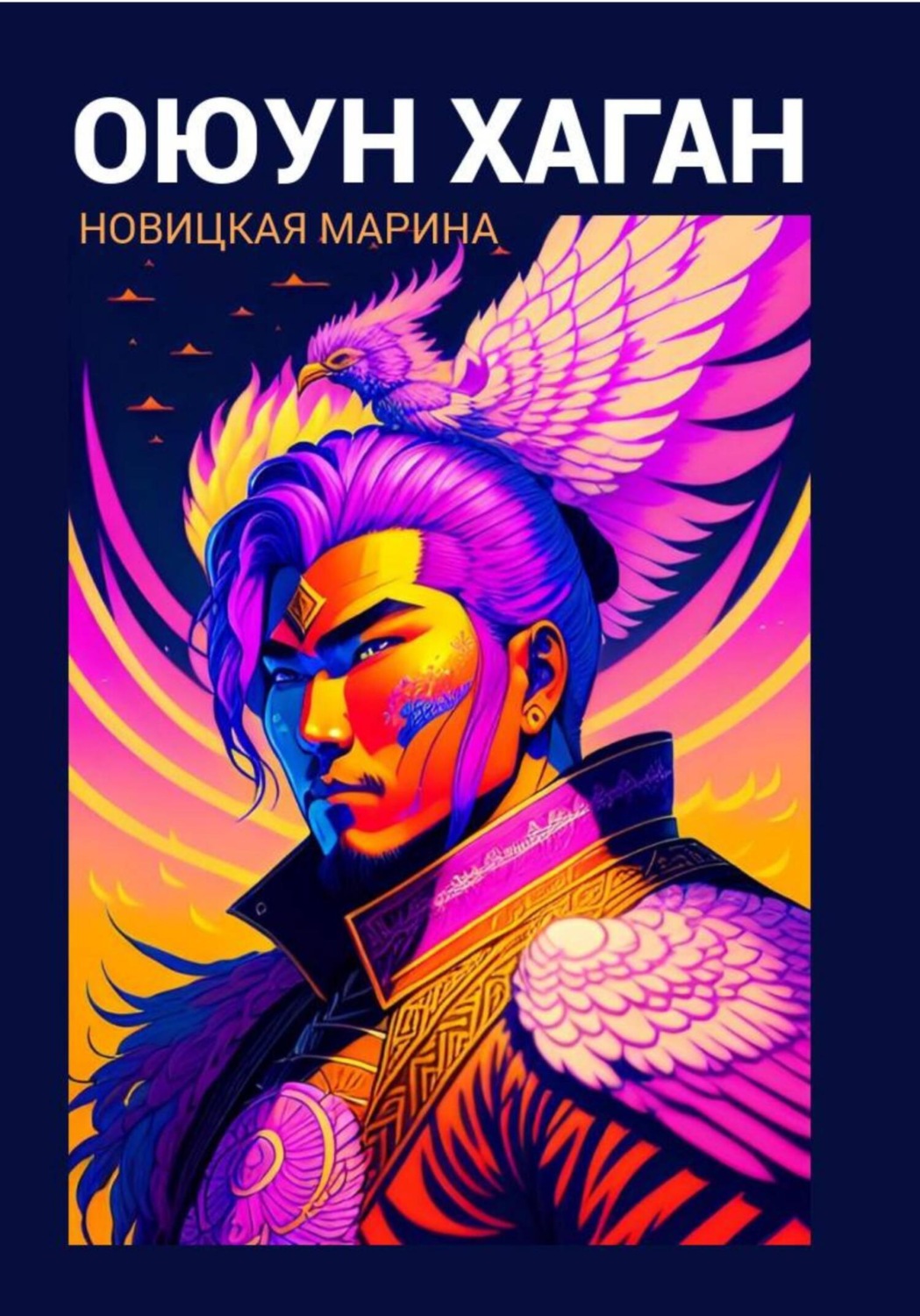 Обложка книги «Оюун Хаган»