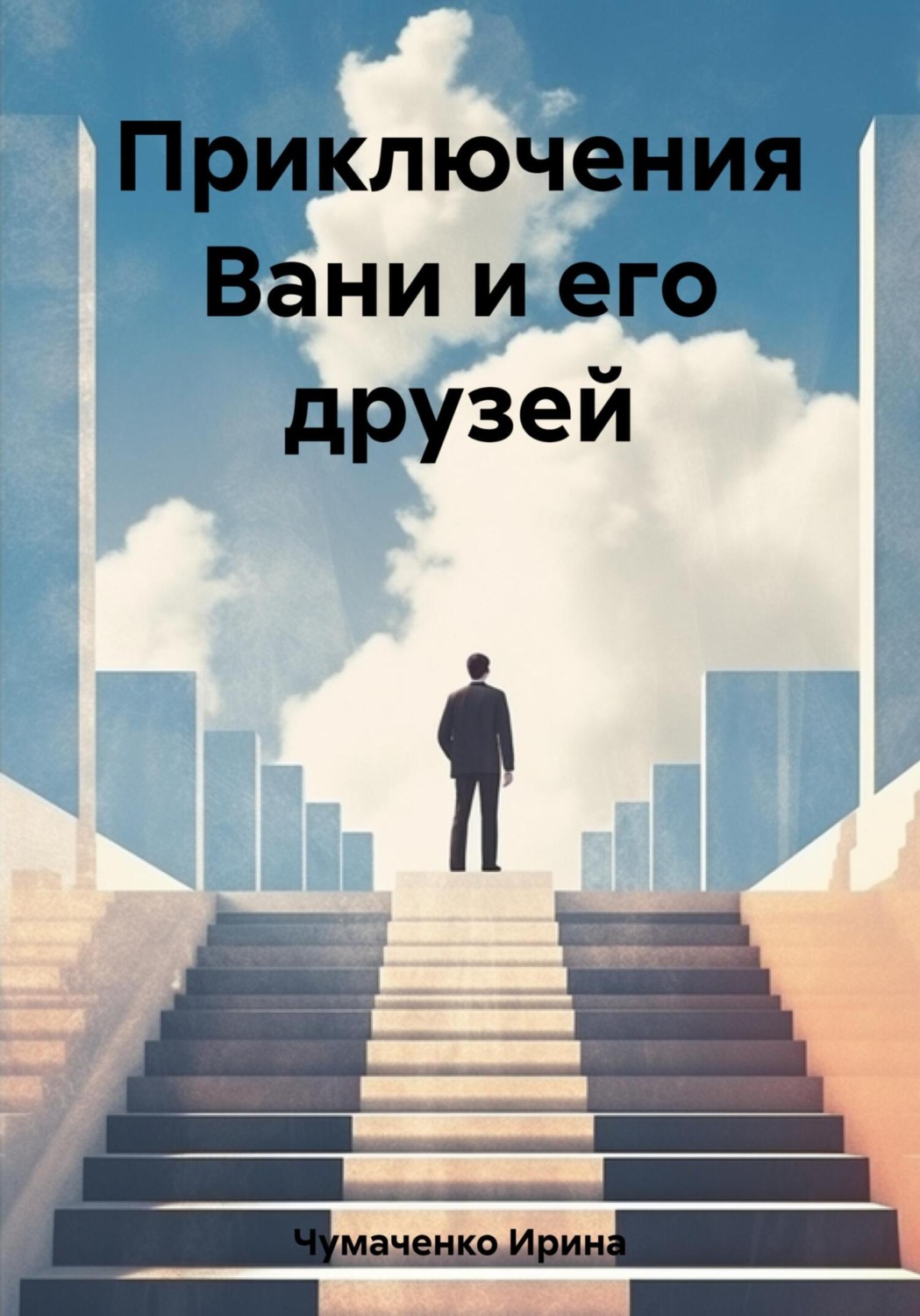 Обложка книги «Приключения Вани и его друзей»