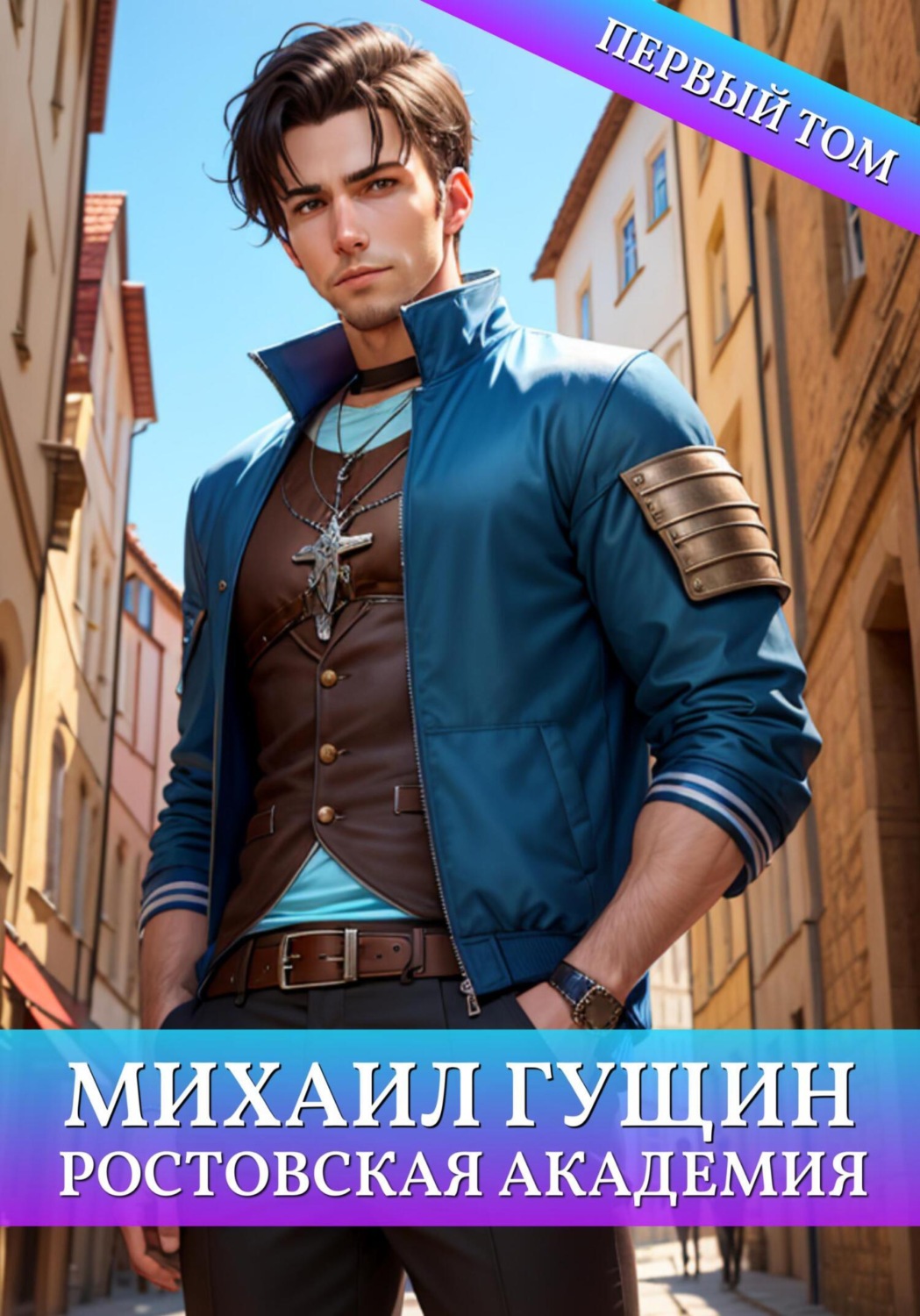 Обложка книги «Михаил Гущин. Ростовская академия»