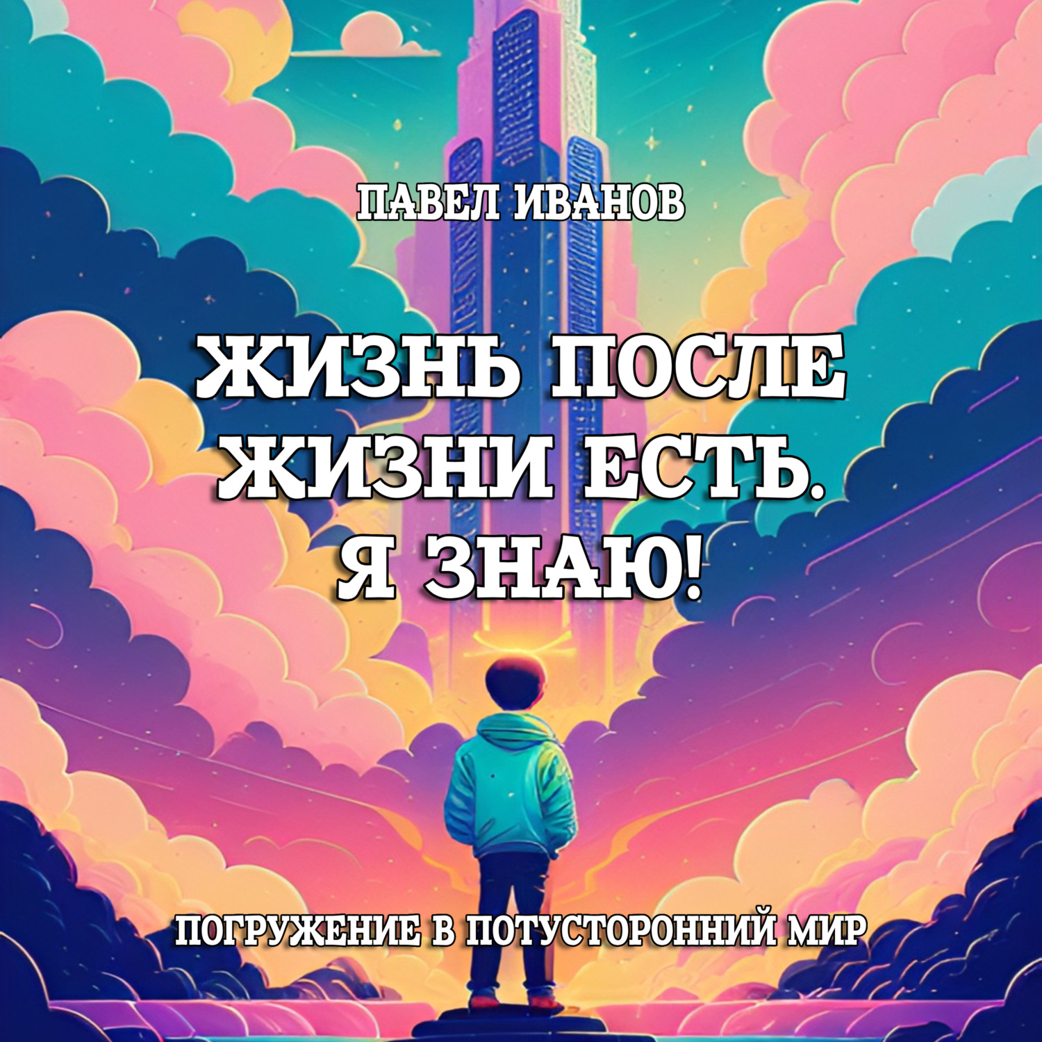 Обложка книги «Жизнь после жизни есть. Я знаю! Погружение в потусторонний мир»
