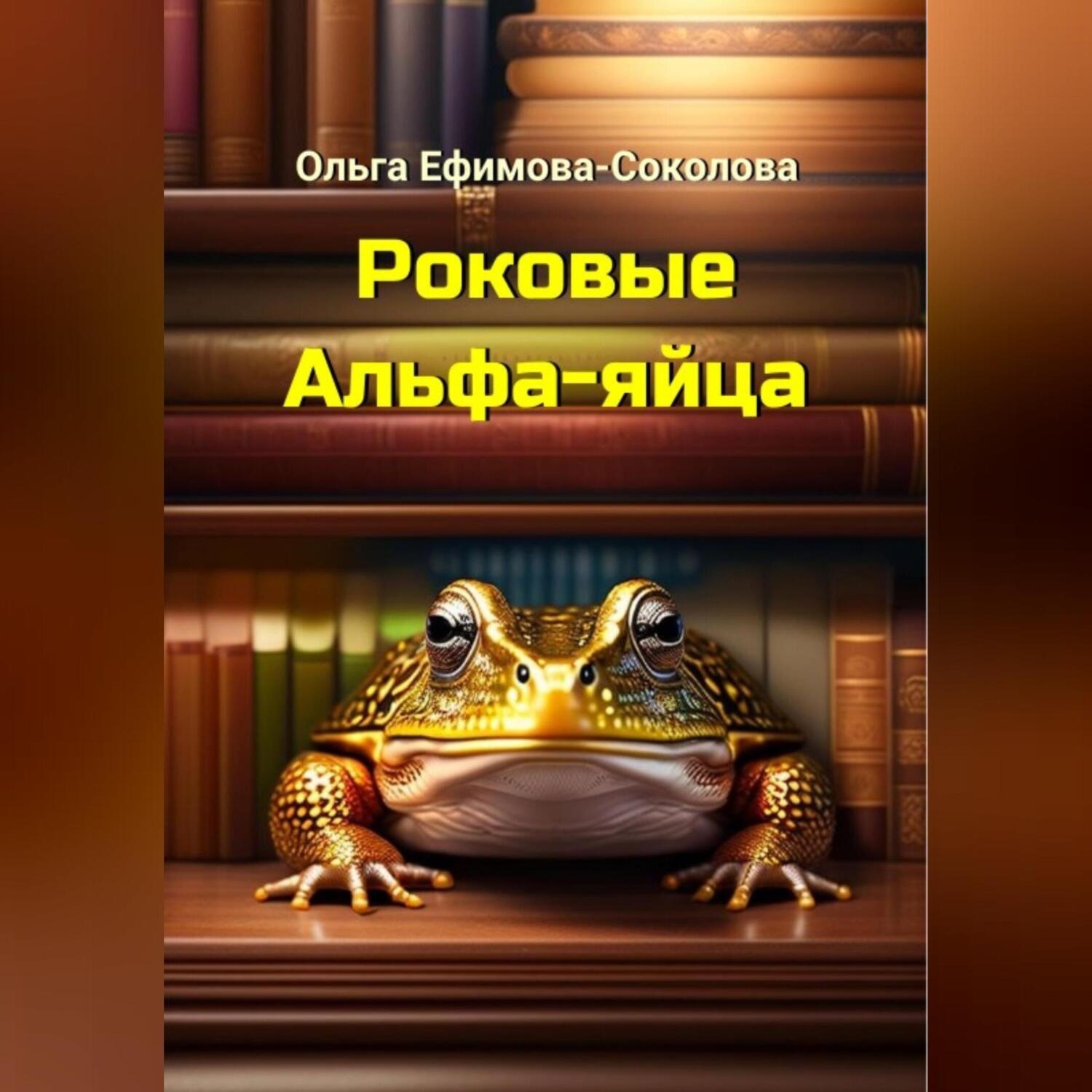 Обложка книги «Роковые Альфа-яйца»