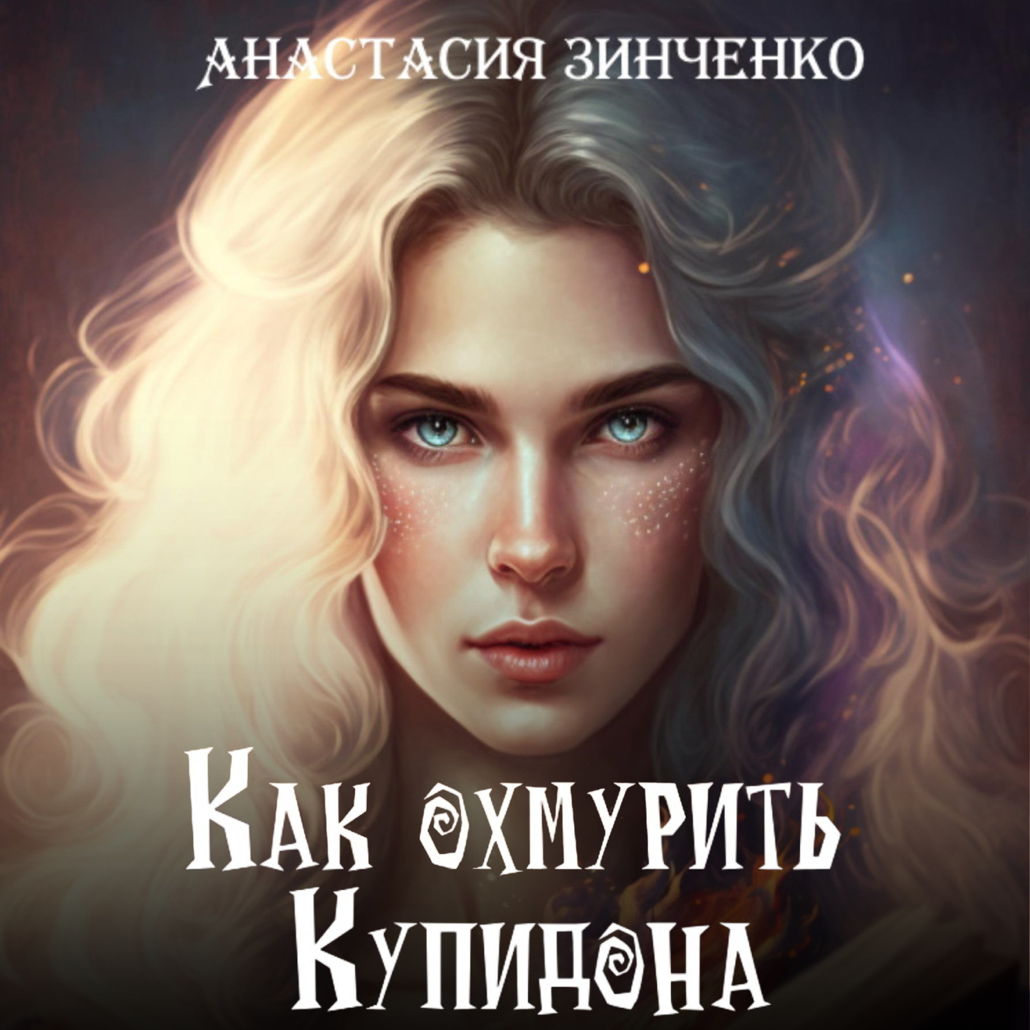 Обложка книги «Как охмурить Купидона»