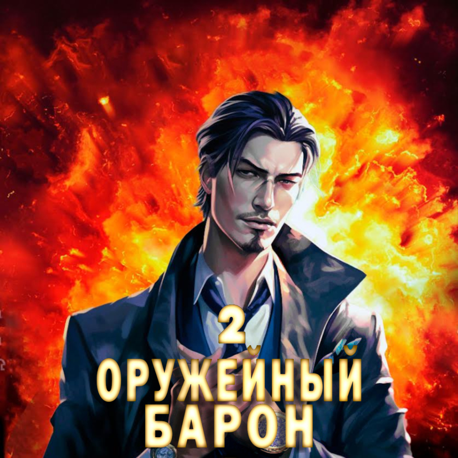 Обложка книги «Оружейный барон. Том 2»
