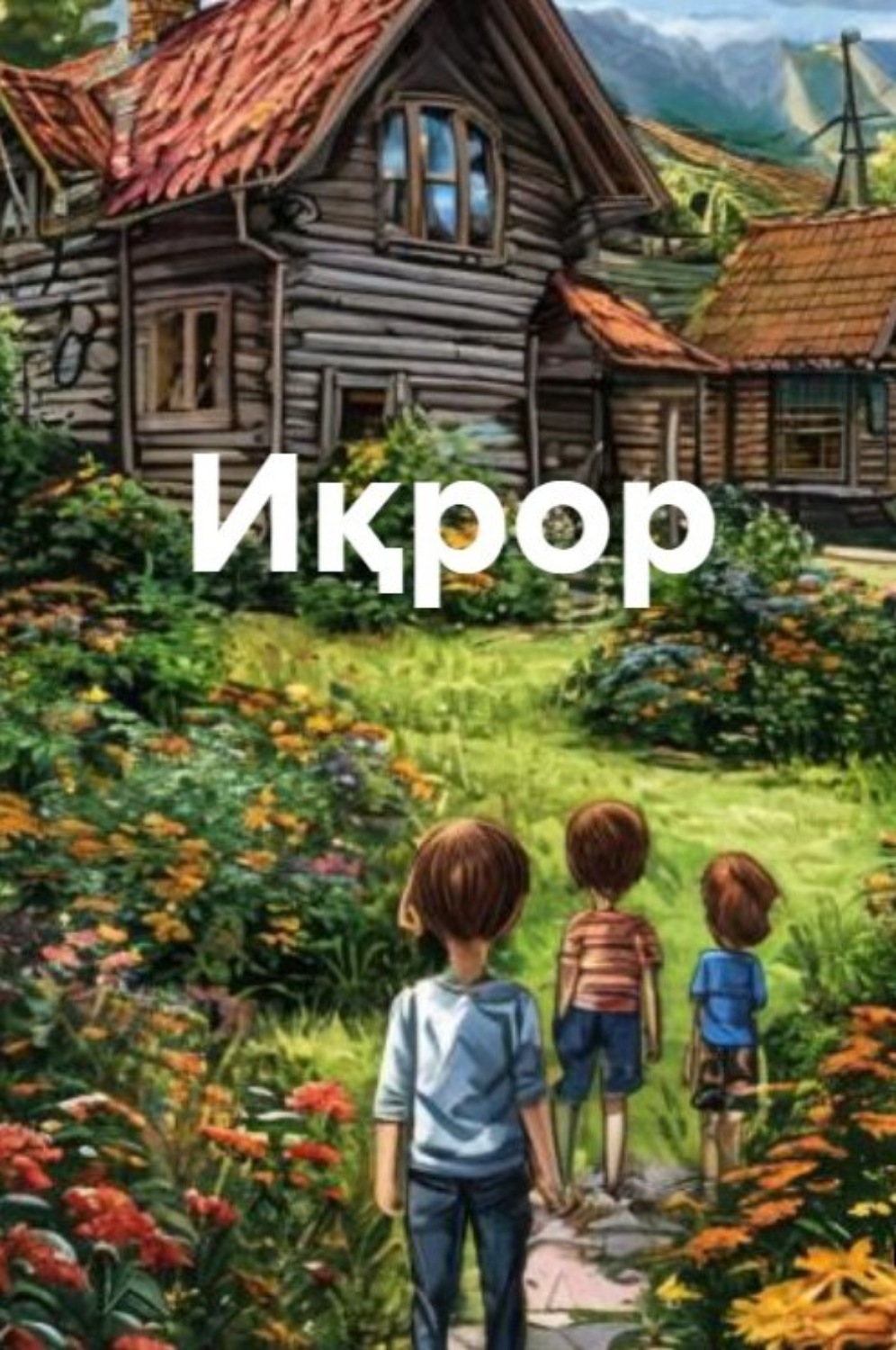 Обложка книги «Иқрор»