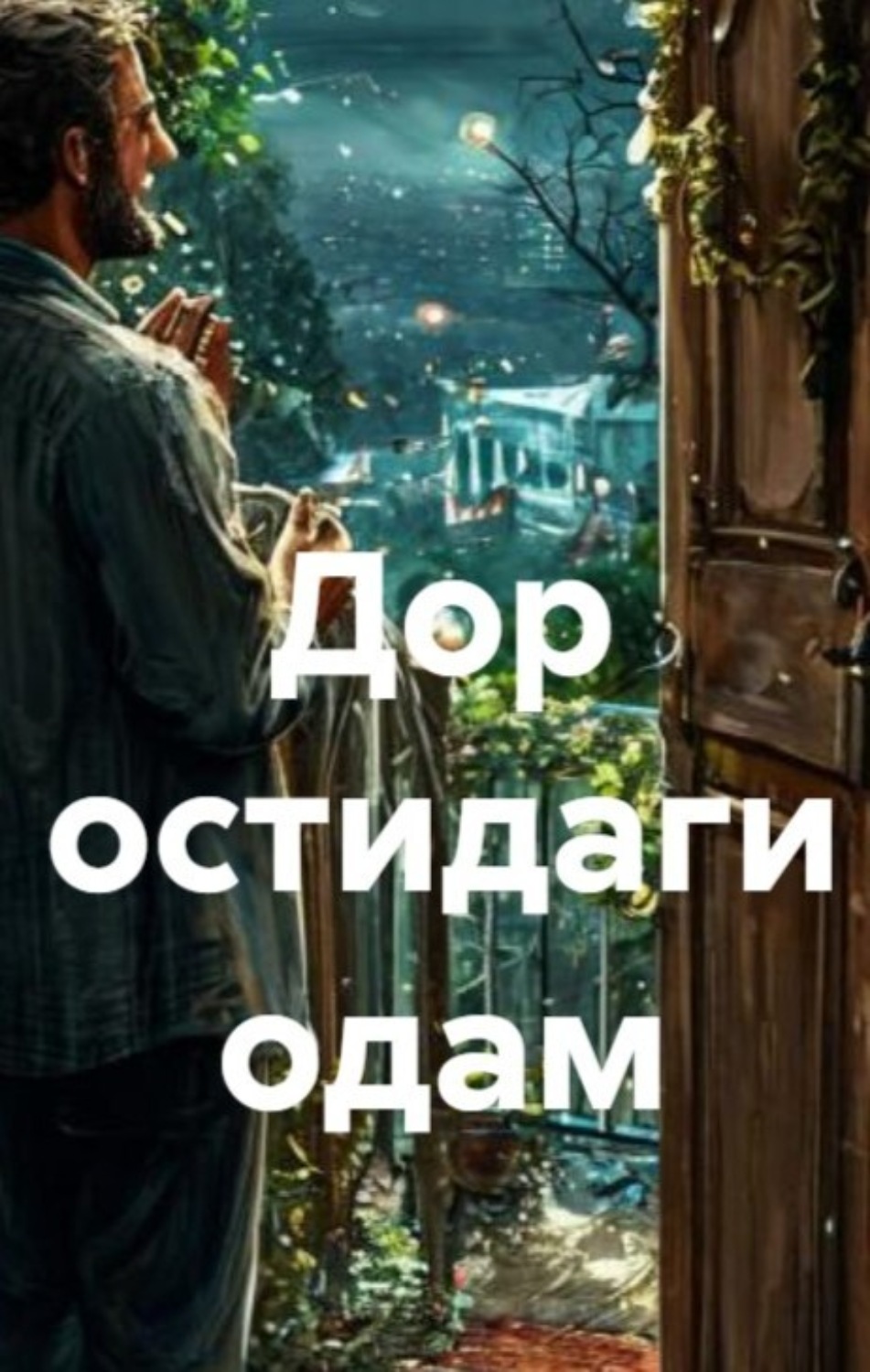 Обложка книги «Дор остидаги одам»