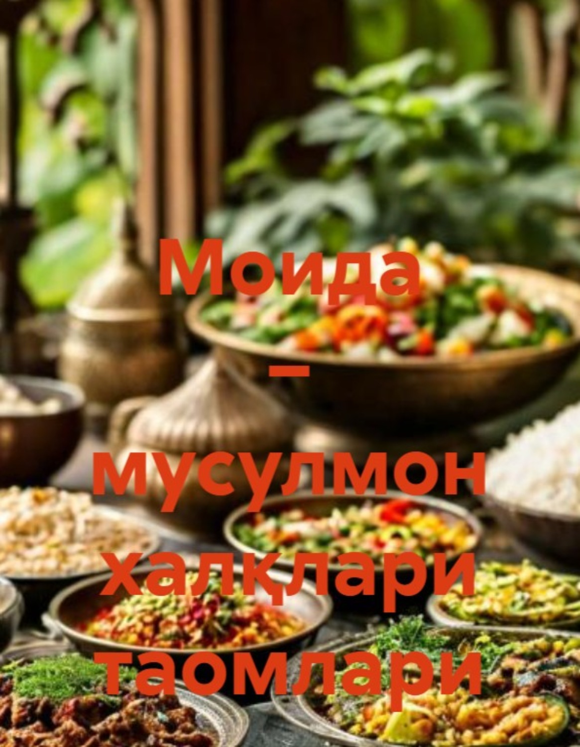 Обложка книги «Моида – мусулмон халқлари таомлари»
