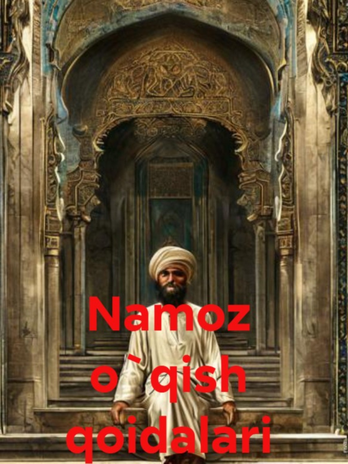 Обложка книги «Namoz o`qish qoidalari»