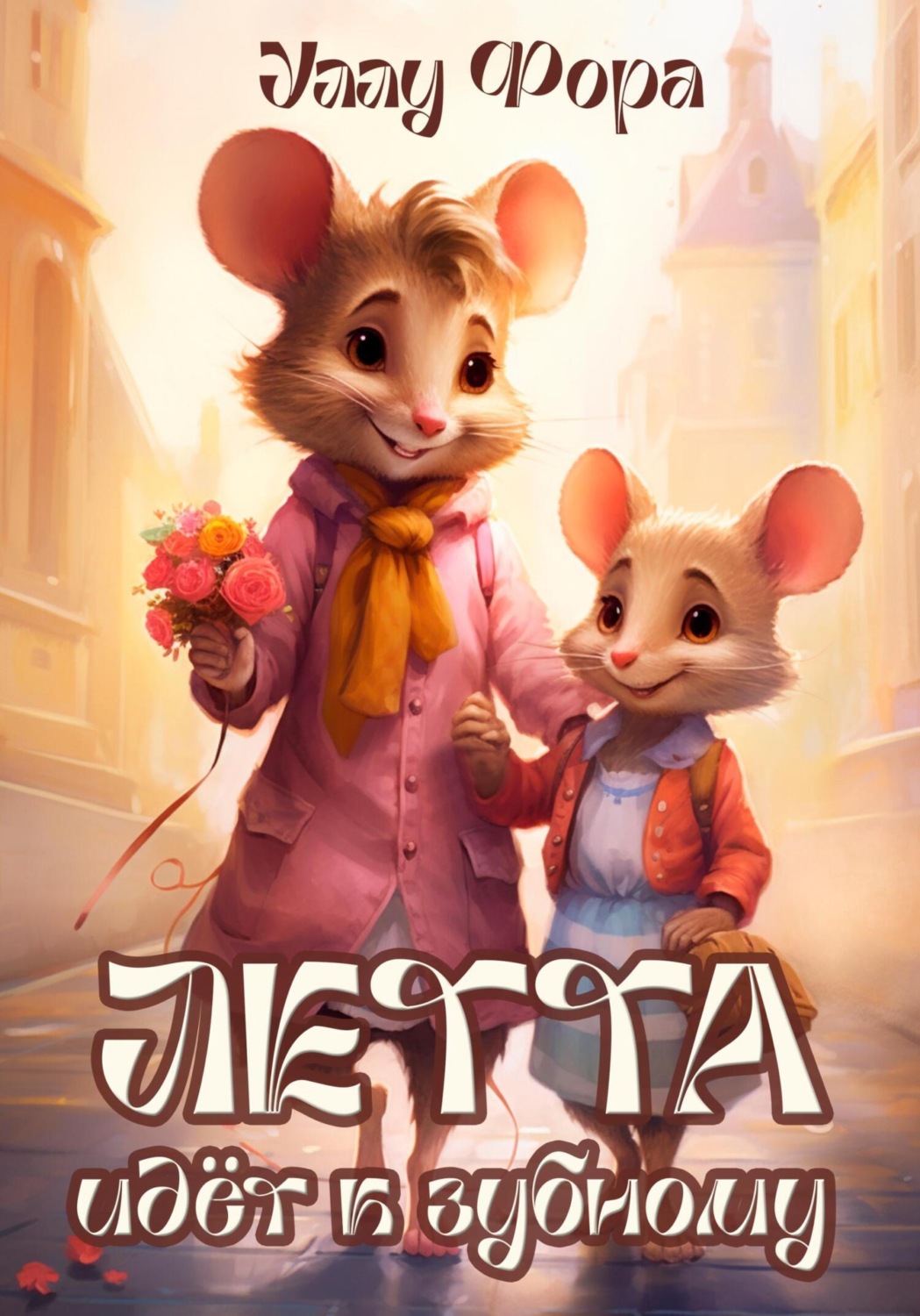 Обложка книги «Летта идёт к зубному»