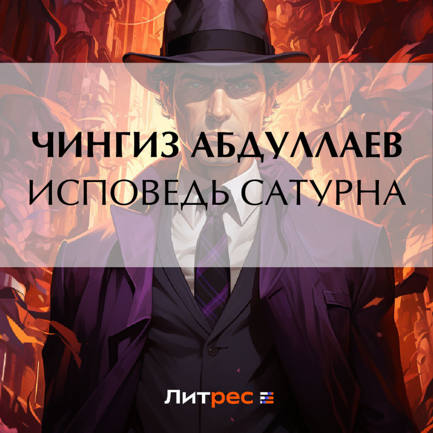Обложка книги «Исповедь Сатурна»