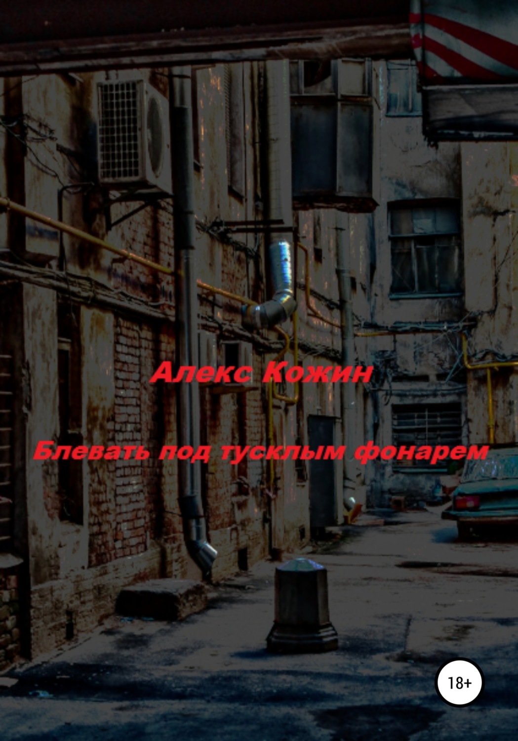 Обложка книги «Блевать под тусклым фонарем»