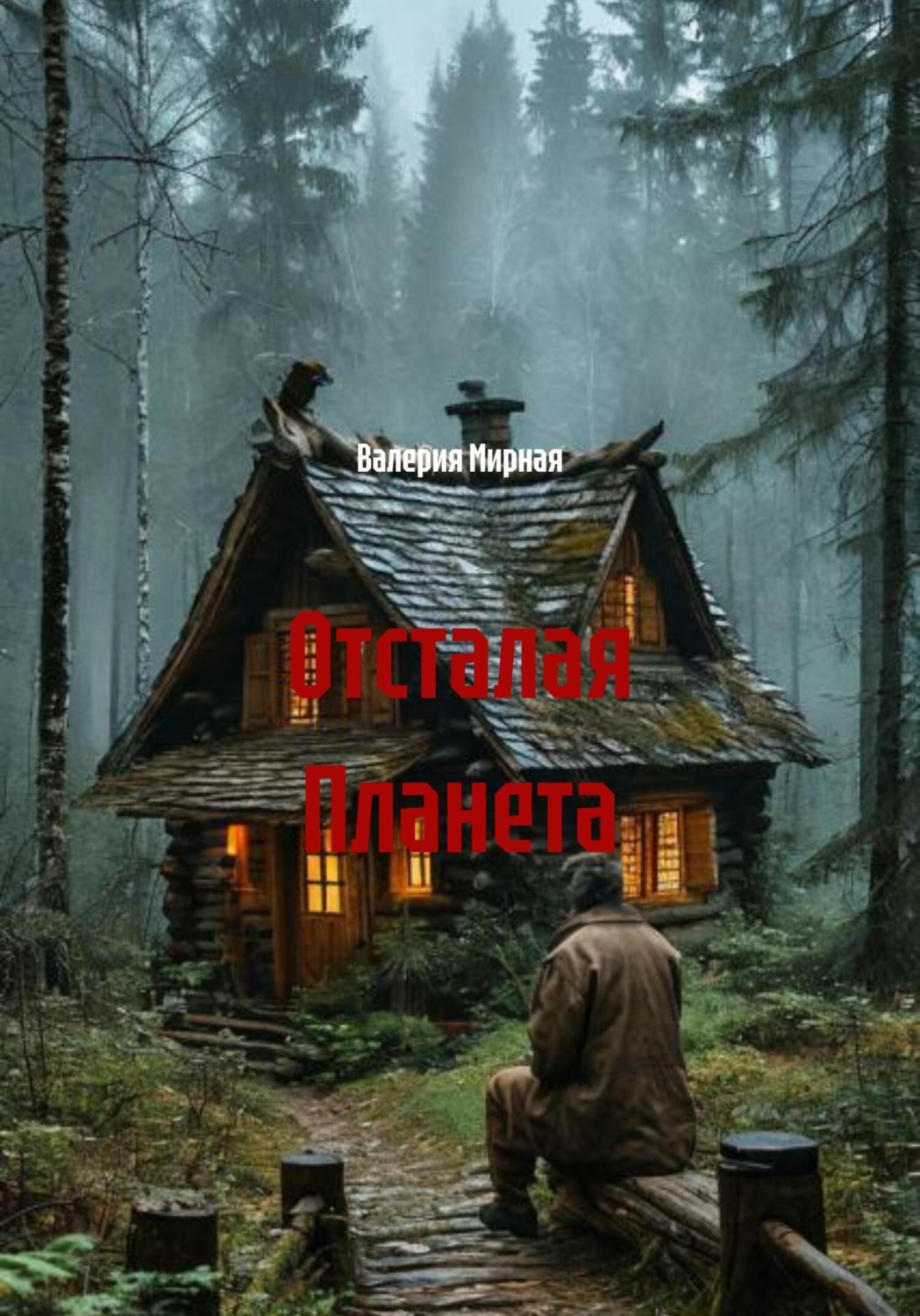Обложка книги «Отсталая Планета»