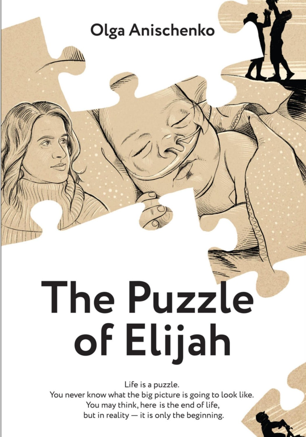 Обложка книги «The Puzzle of Elijah»
