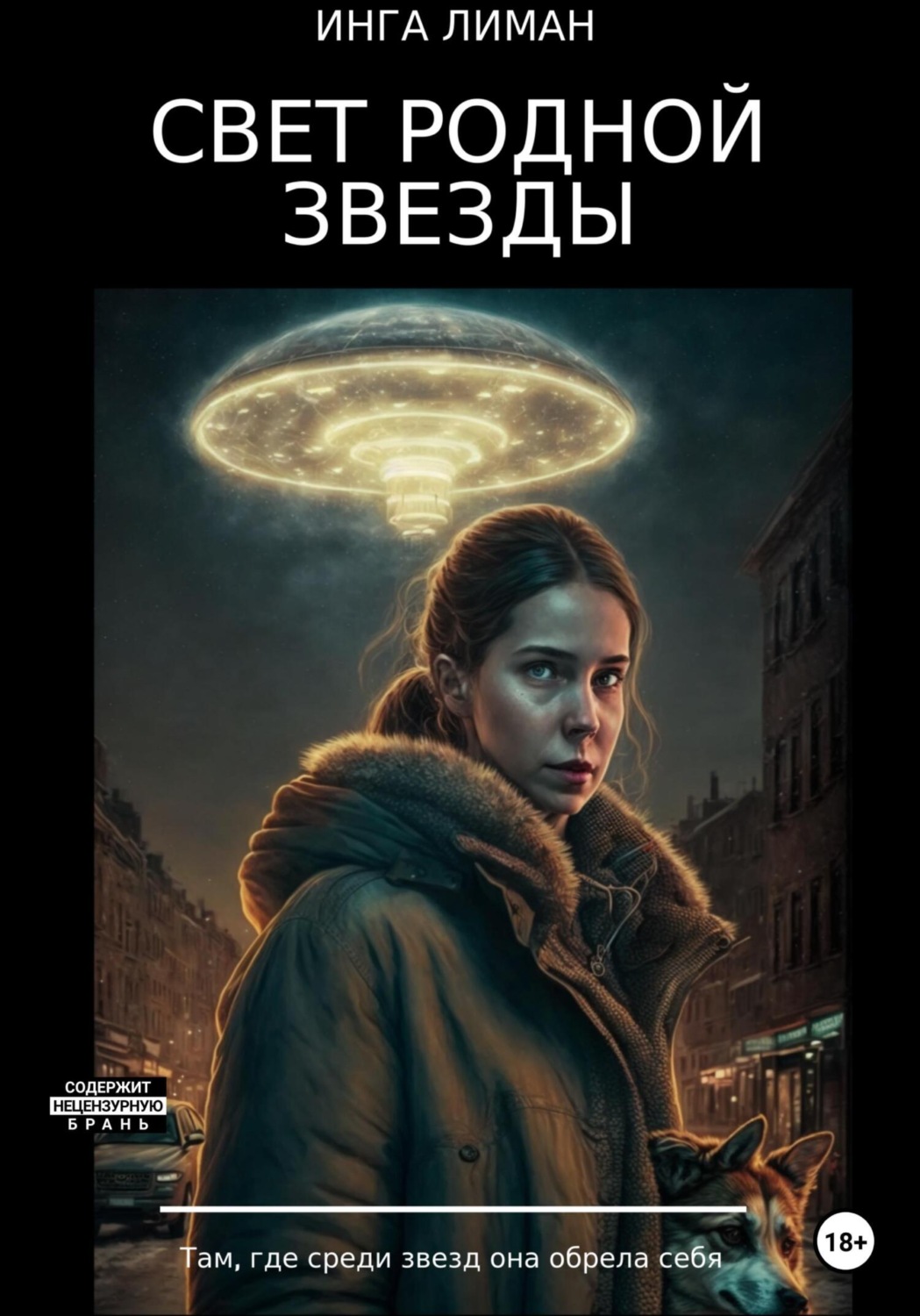 Обложка книги «Свет родной звезды»