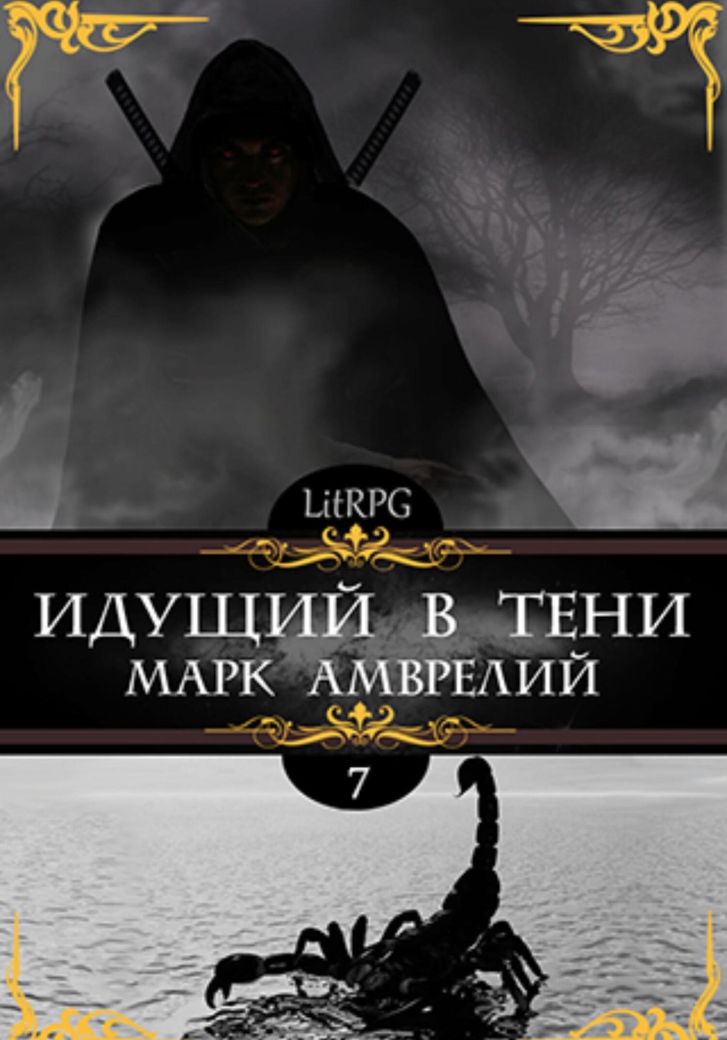 Обложка книги «Идущий в тени 7»