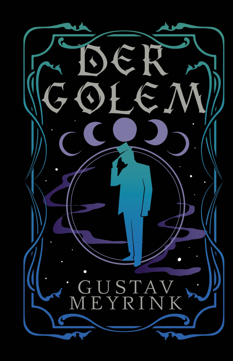 Обложка книги «Der Golem / Голем»