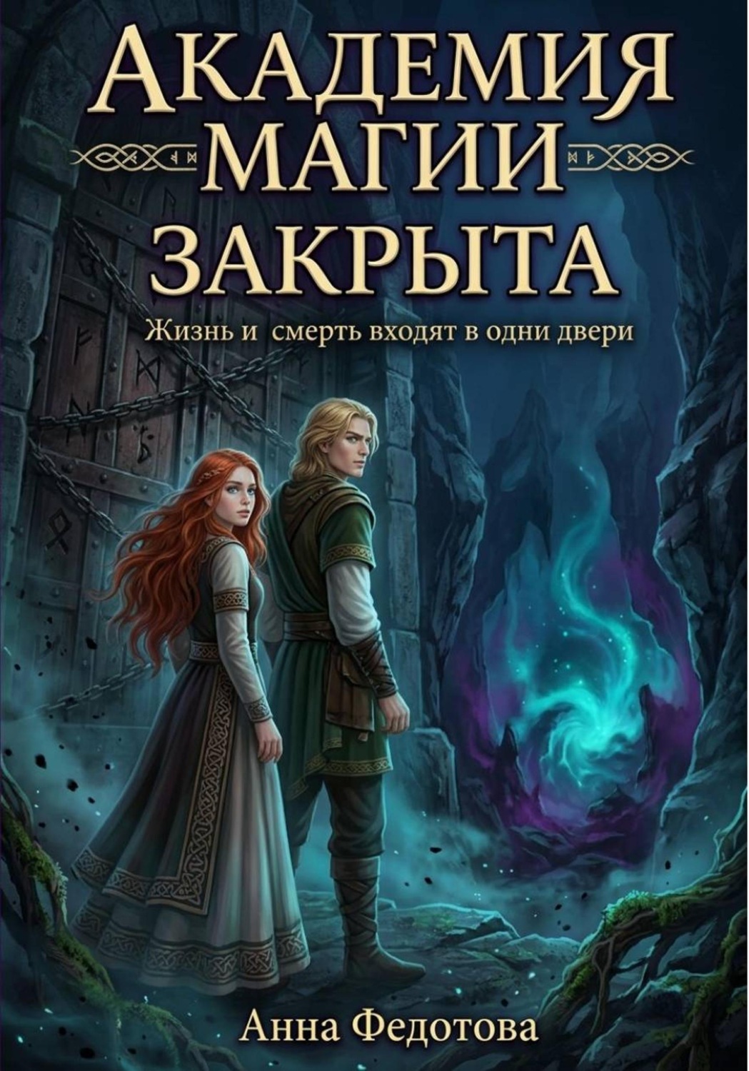 Обложка книги «Академия магии закрыта»