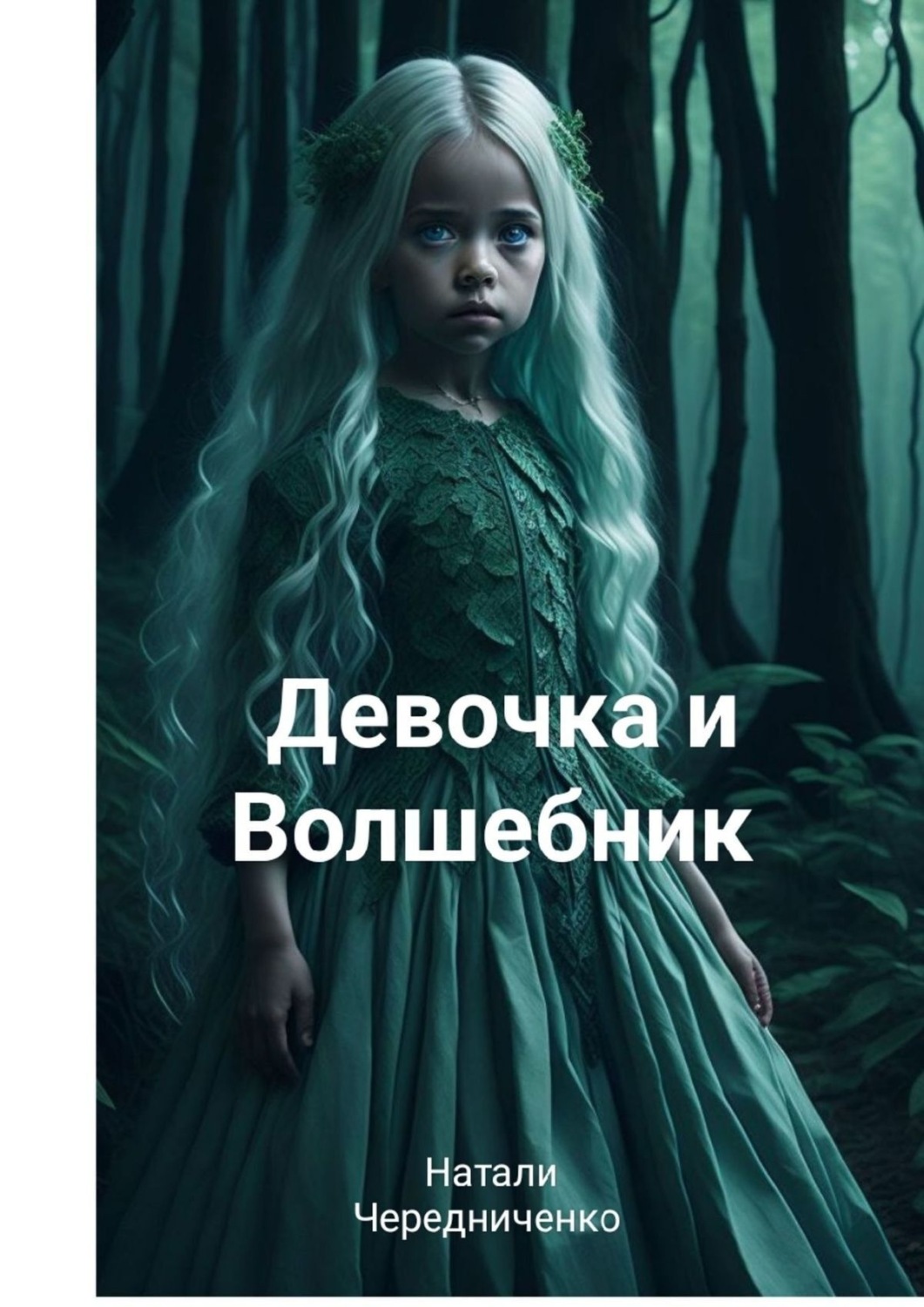 Обложка книги «Девочка и волшебник»