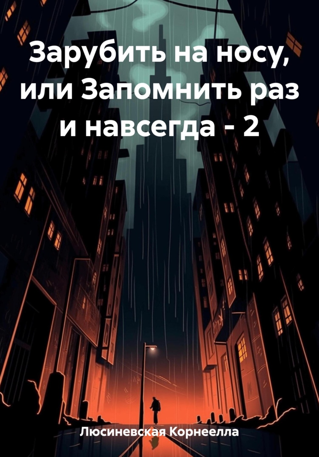 Обложка книги «Зарубить на носу, или Запомнить раз и навсегда – 2»