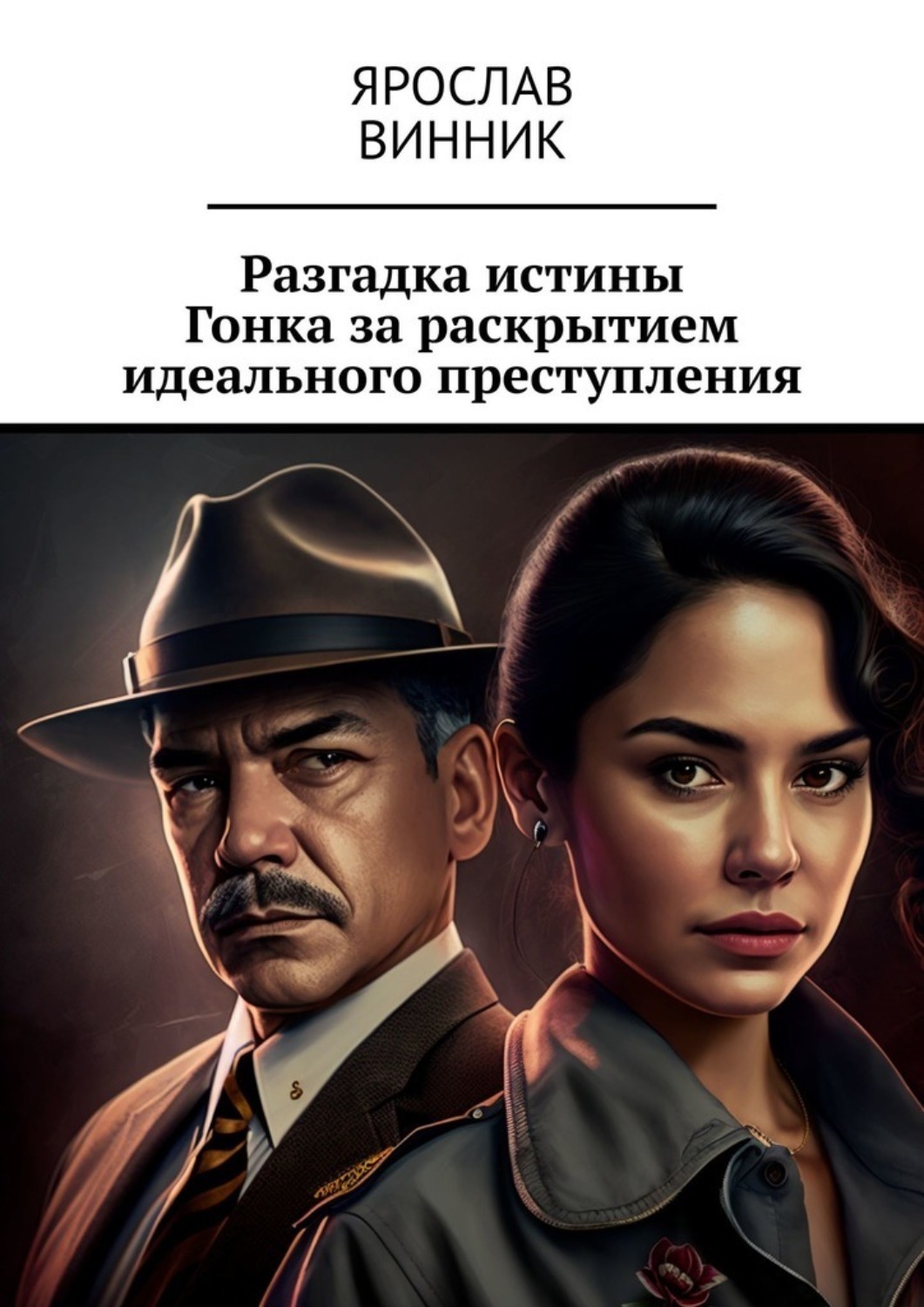 Обложка книги «Разгадка истины: Гонка за раскрытием идеального преступления»