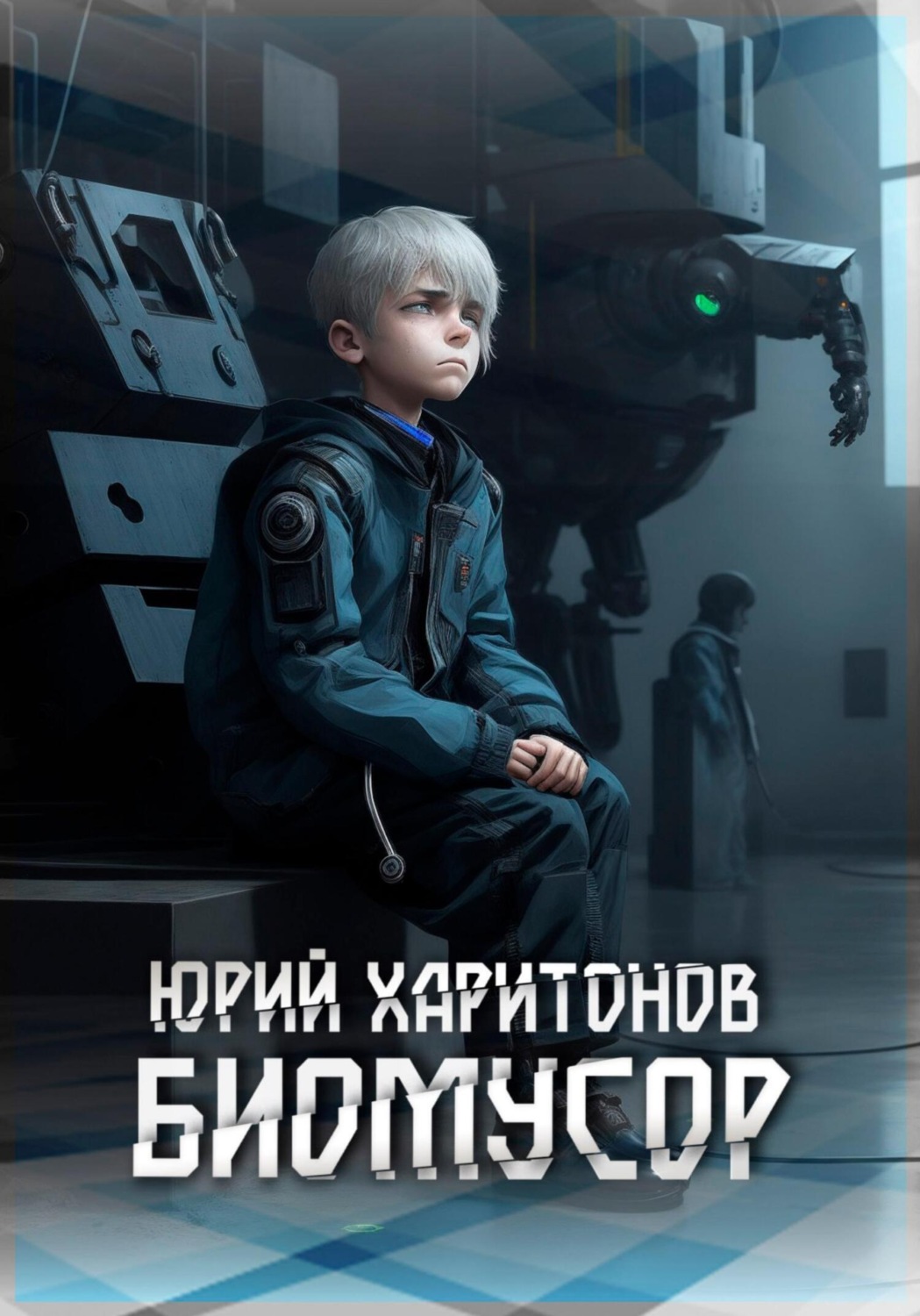 Обложка книги «Биомусор»