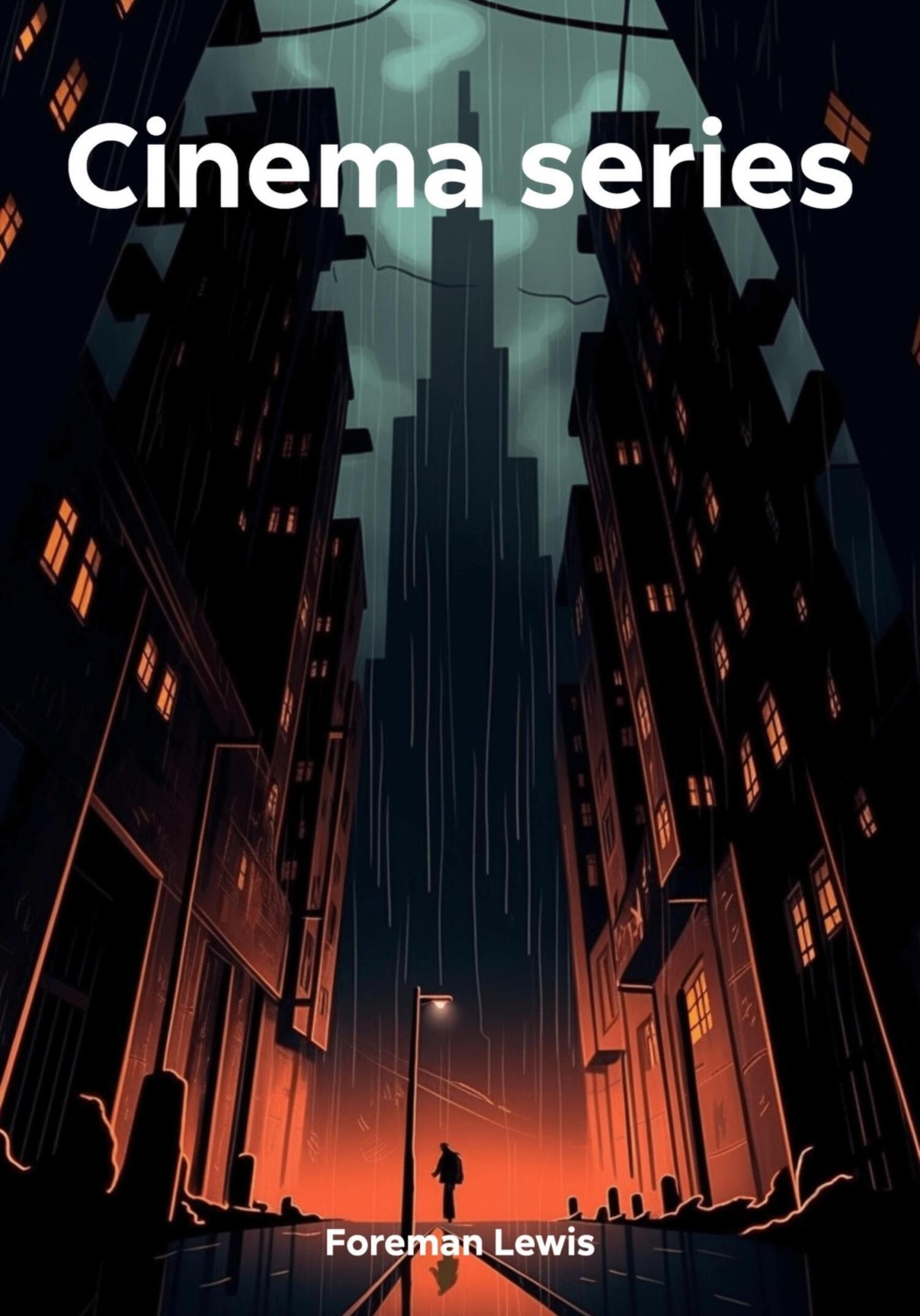 Обложка книги «Cinema series»
