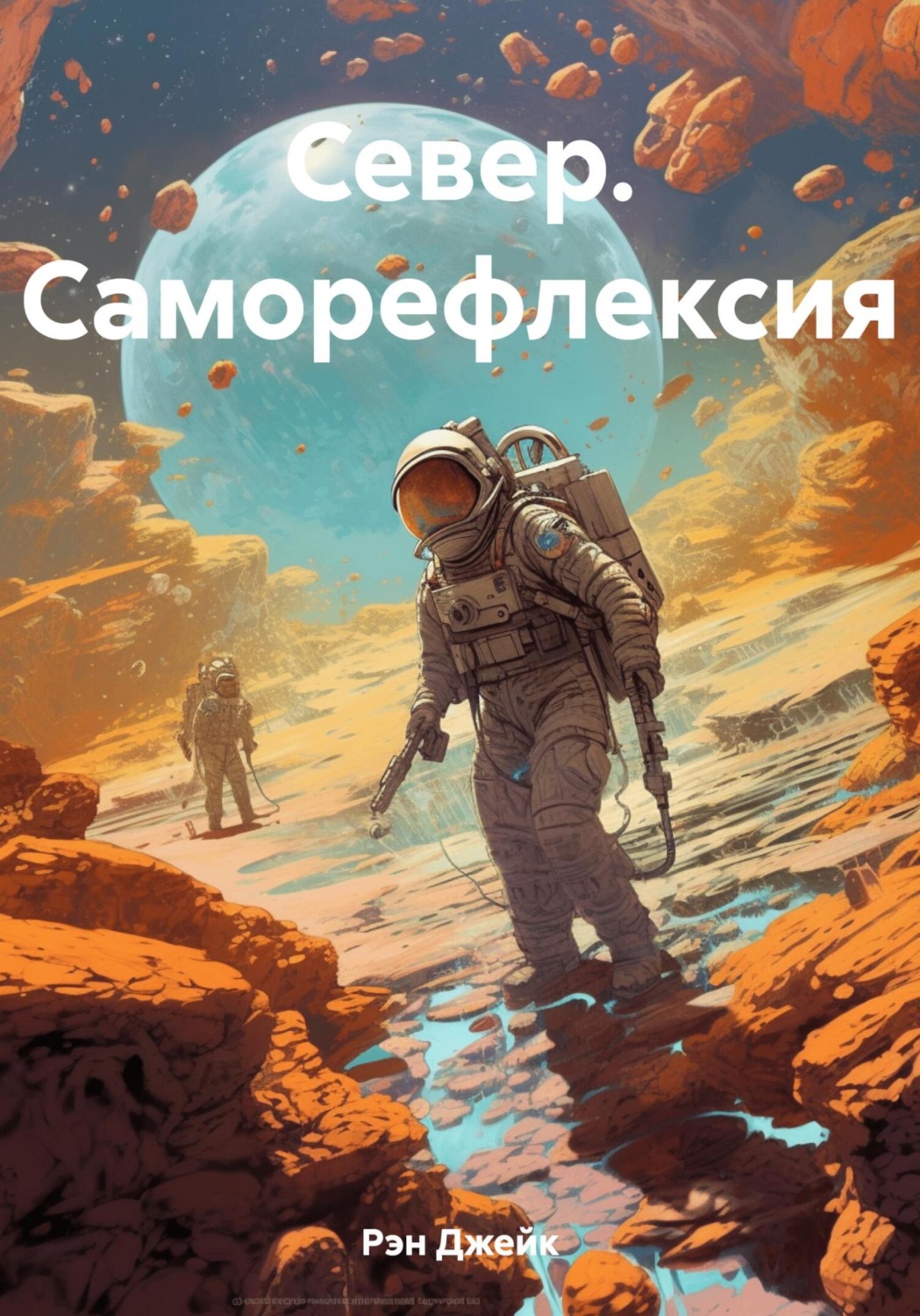 Обложка книги «Север. Саморефлексия»