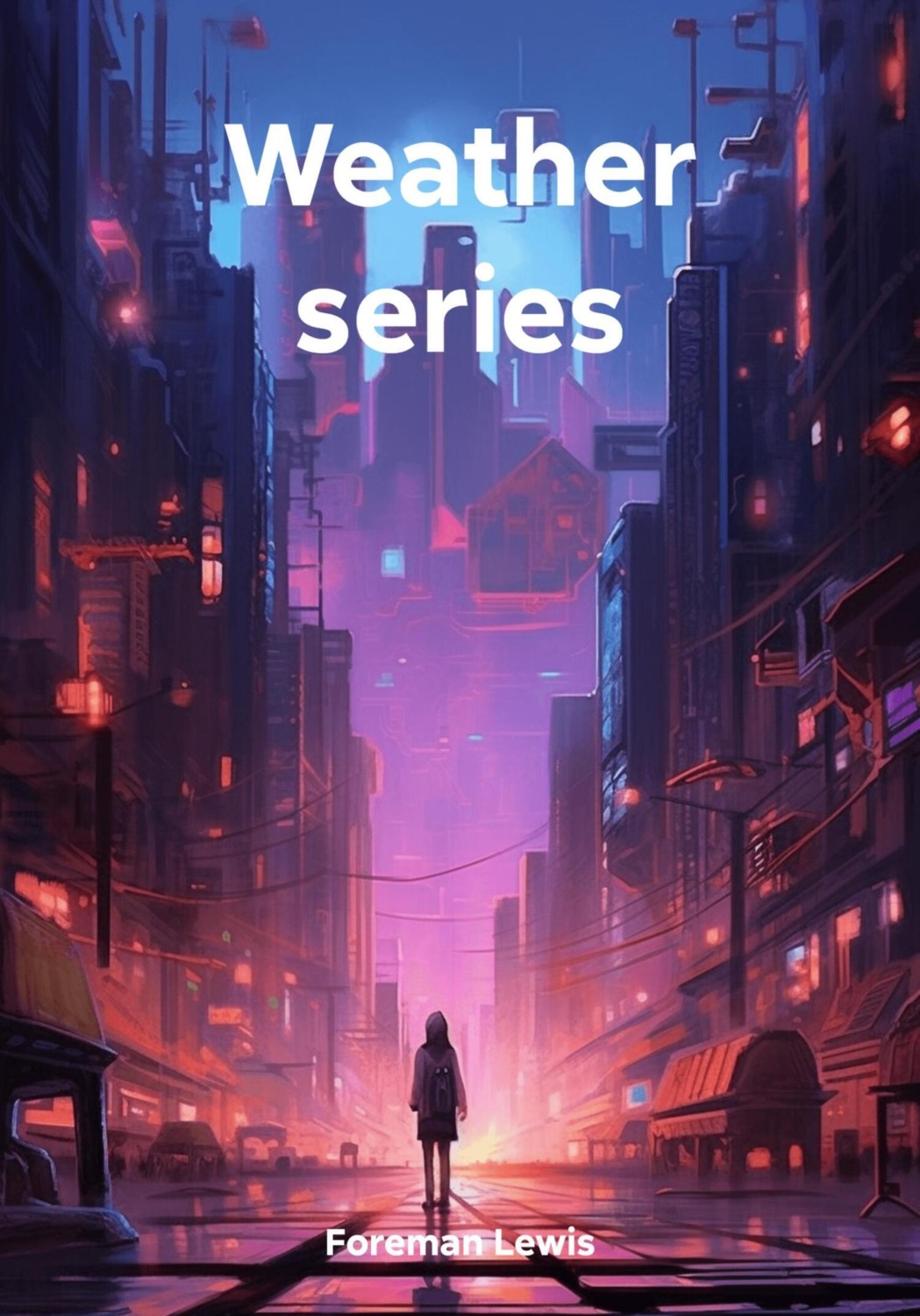 Обложка книги «Weather series»