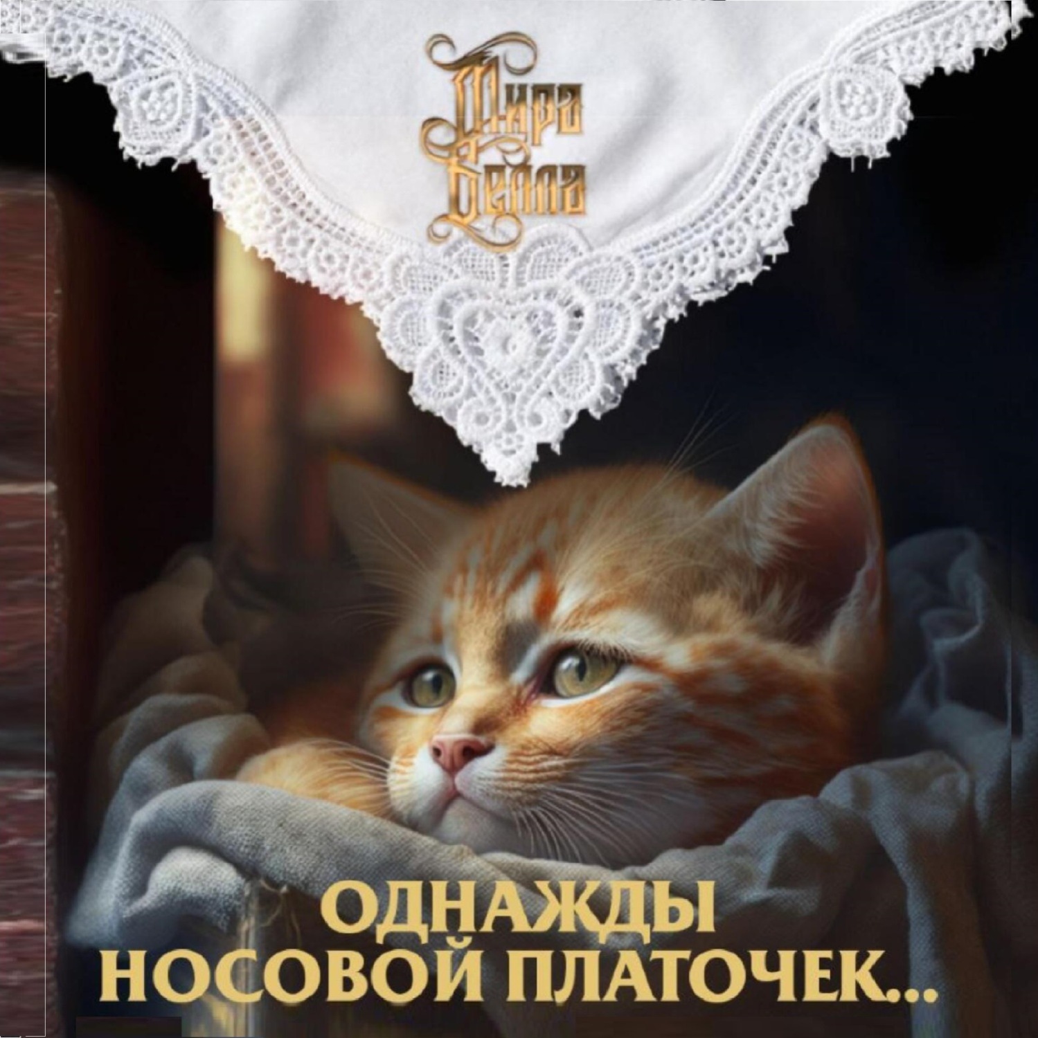 Обложка книги «Однажды носовой платочек…»