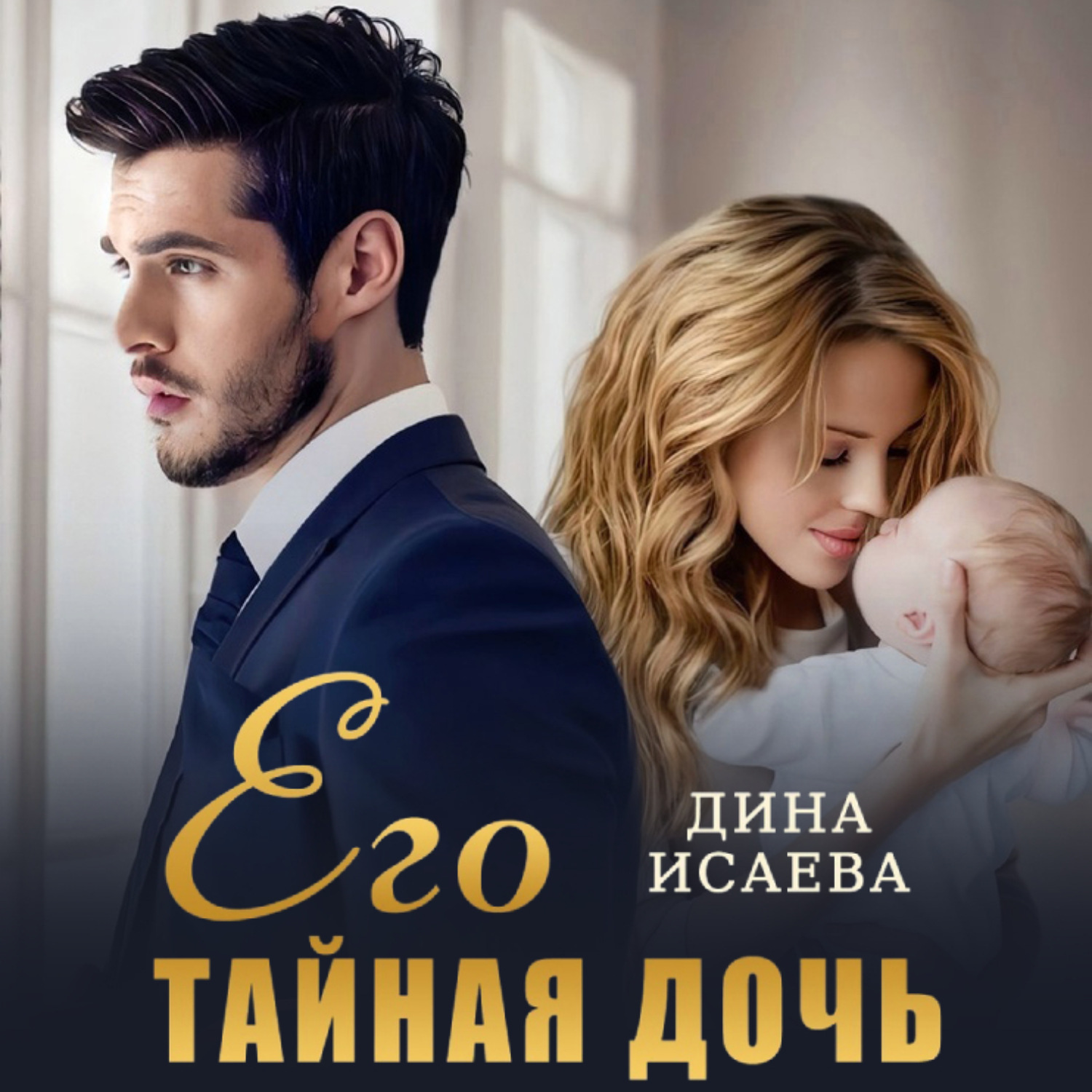 Обложка книги «Его тайная дочь»