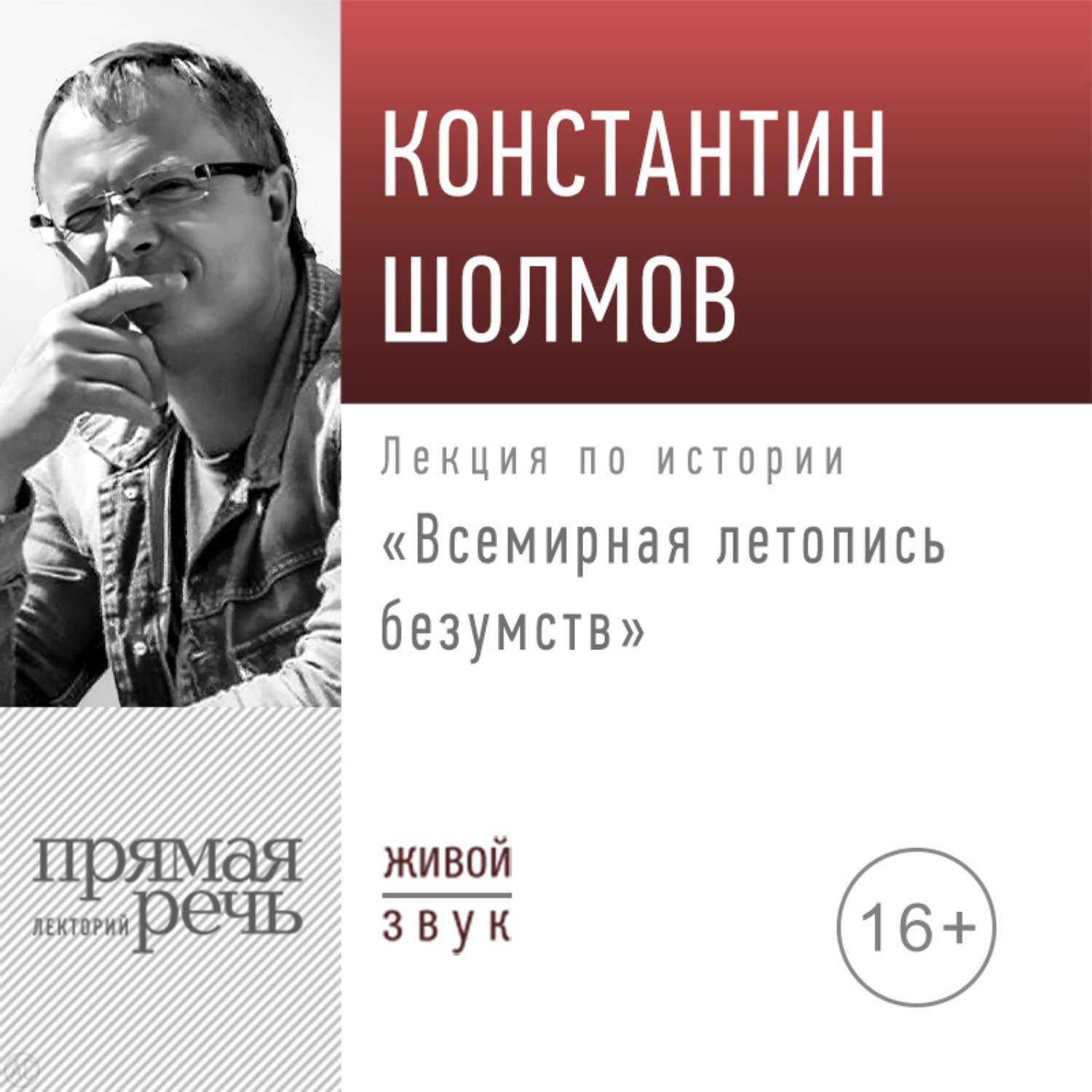 Обложка книги «Лекция «Всемирная летопись безумств»»