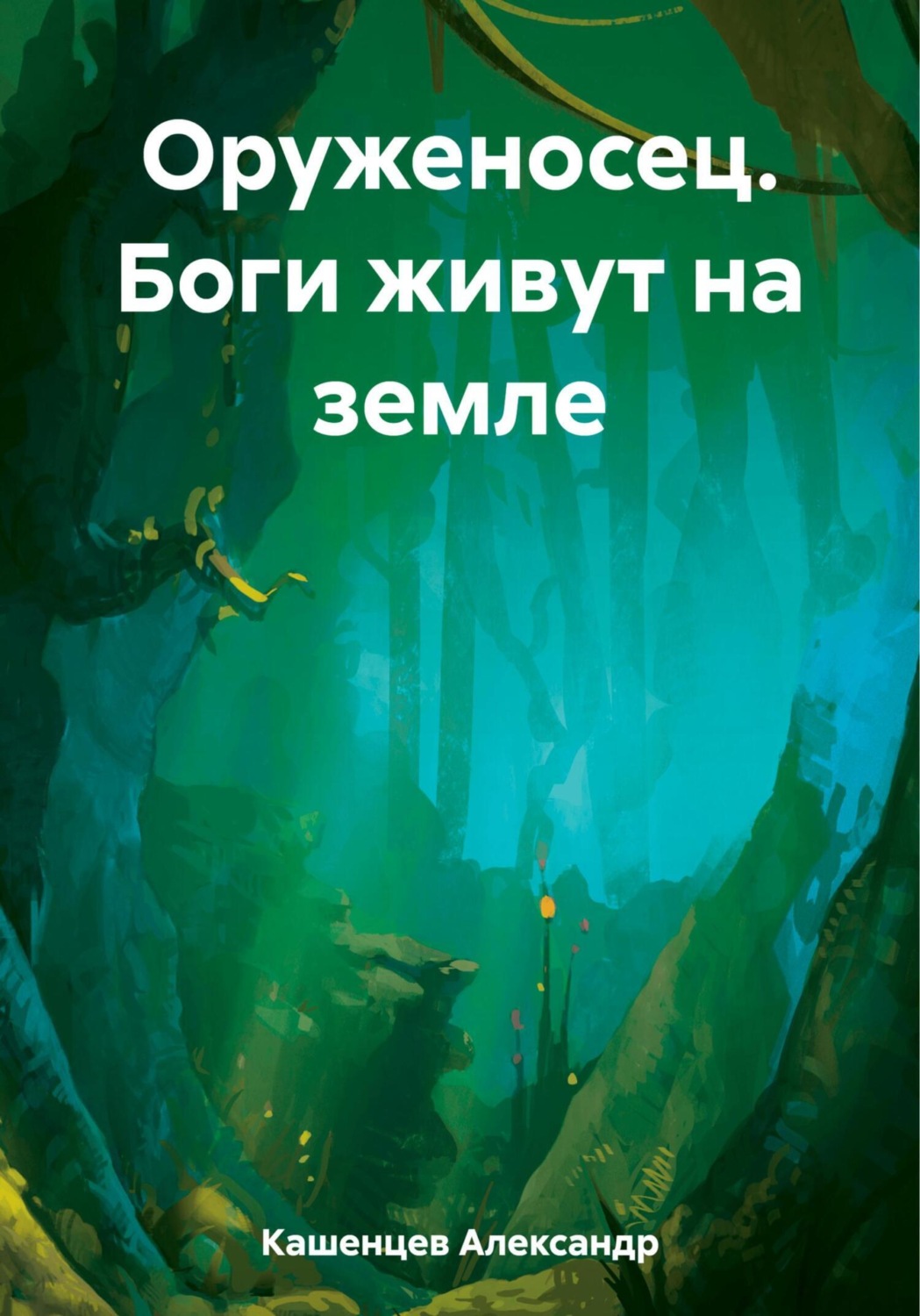 Обложка книги «Оруженосец. Боги живут на земле»
