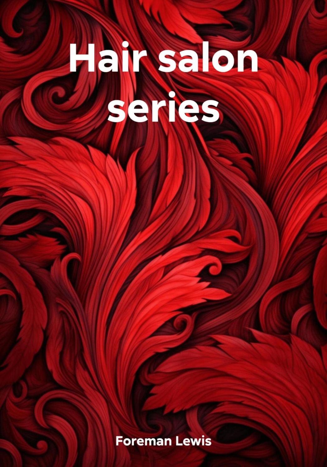 Обложка книги «Hair salon series»
