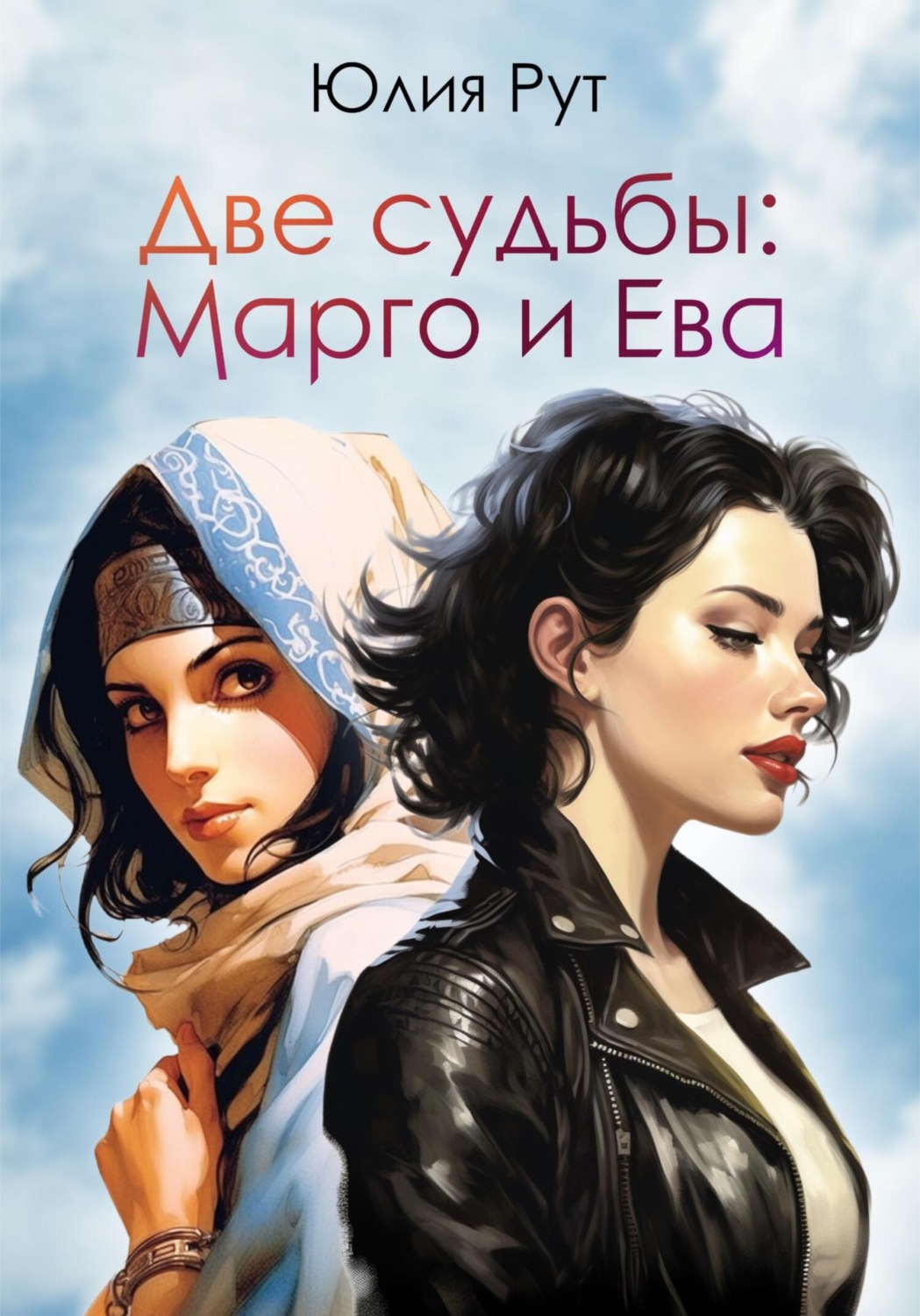 Обложка книги «Две судьбы: Марго и Ева»