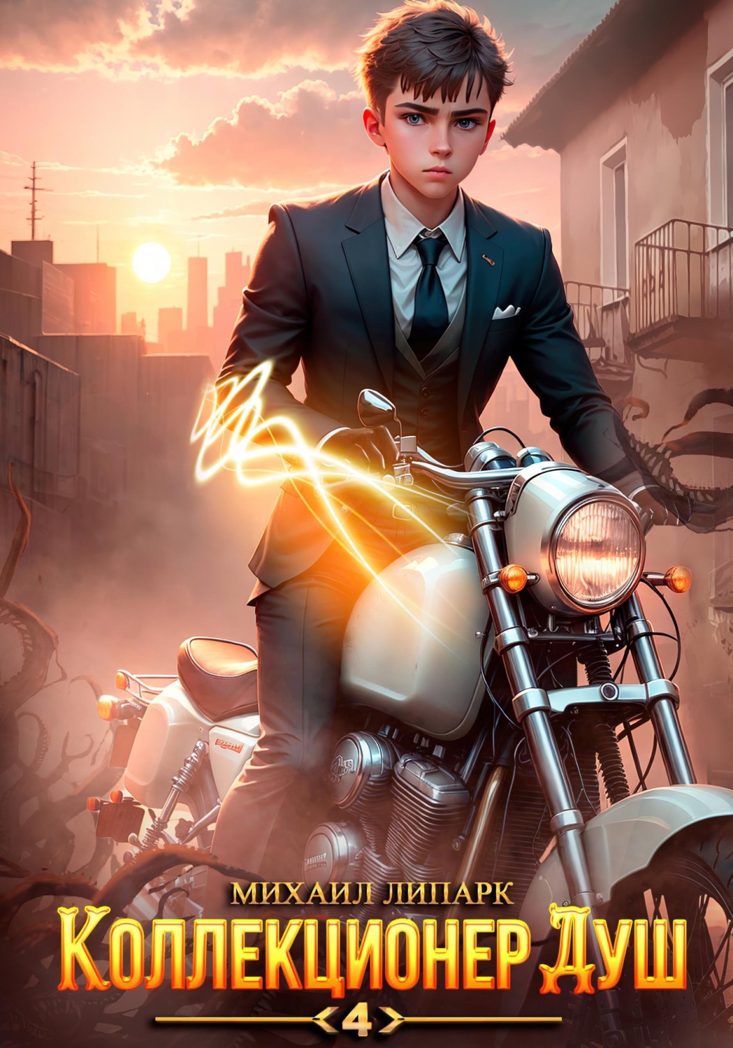 Обложка книги «Коллекционер душ. Книга 4»