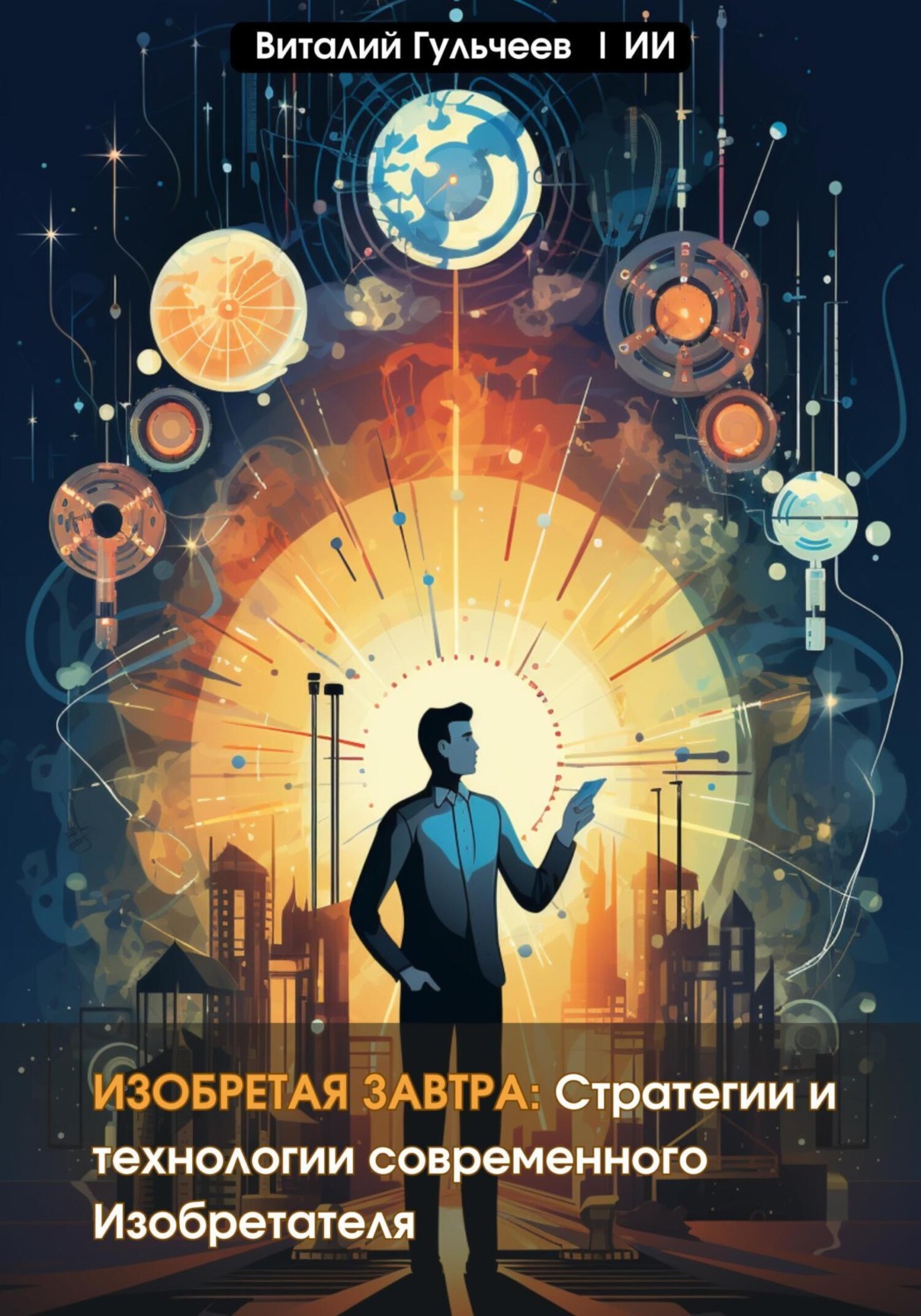 Обложка книги «Изобретая Завтра: Стратегии и Технологии Современного Изобретателя»