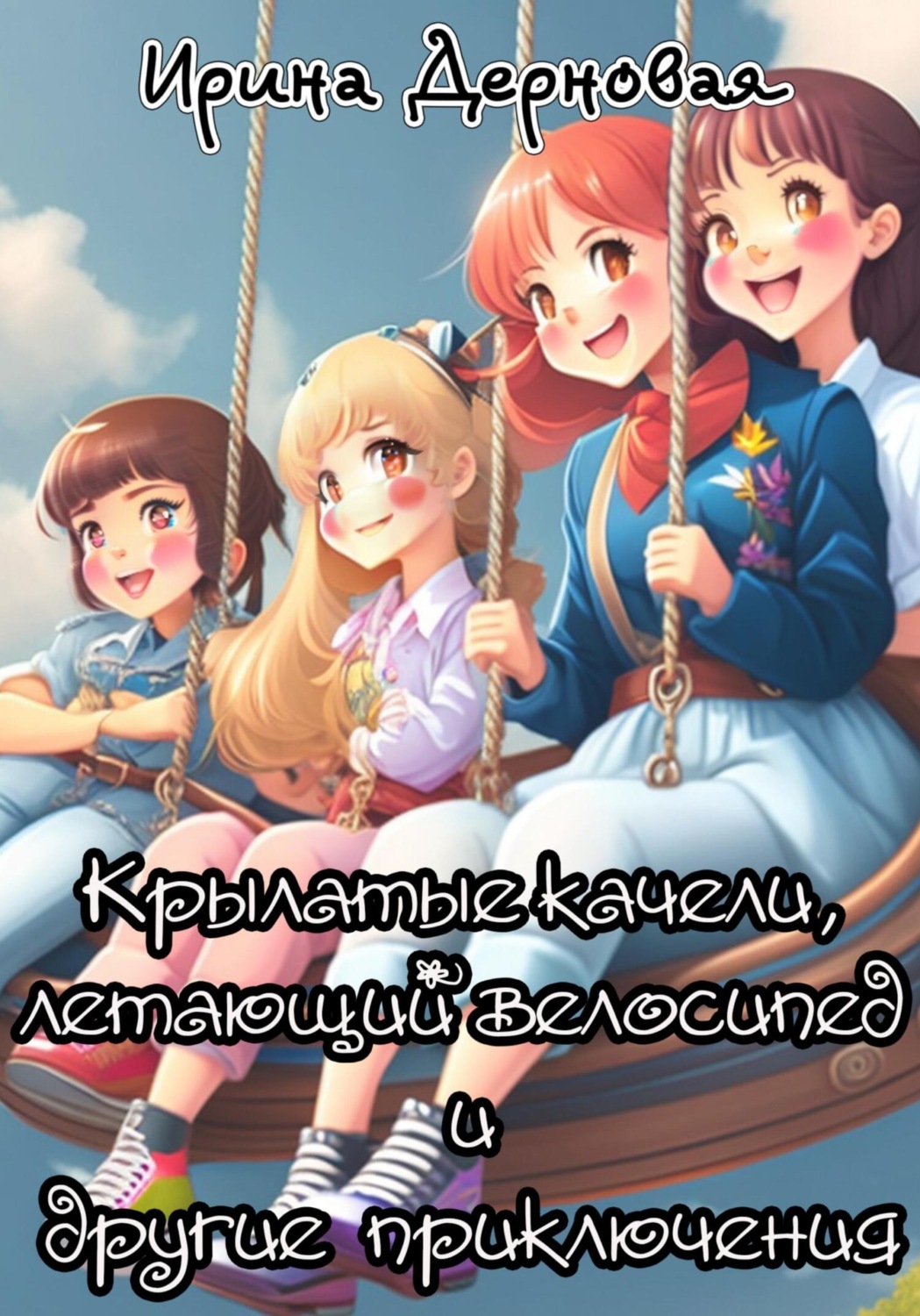 Обложка книги «Крылатые качели, летающий велосипед и другие приключения»