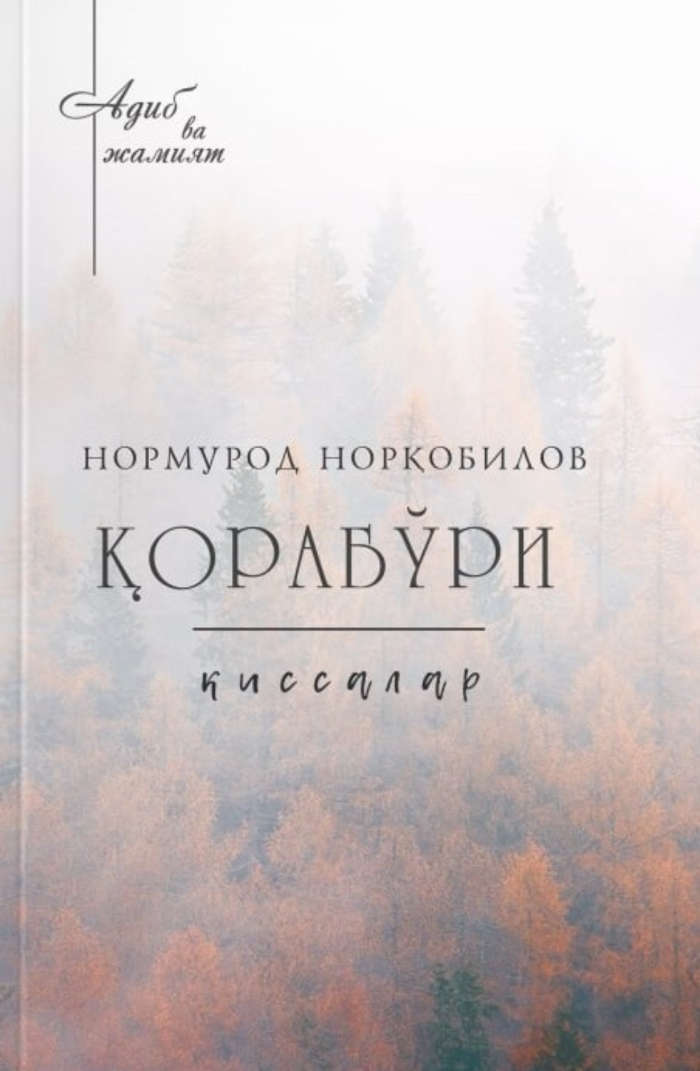 Обложка книги «Қорабўри»