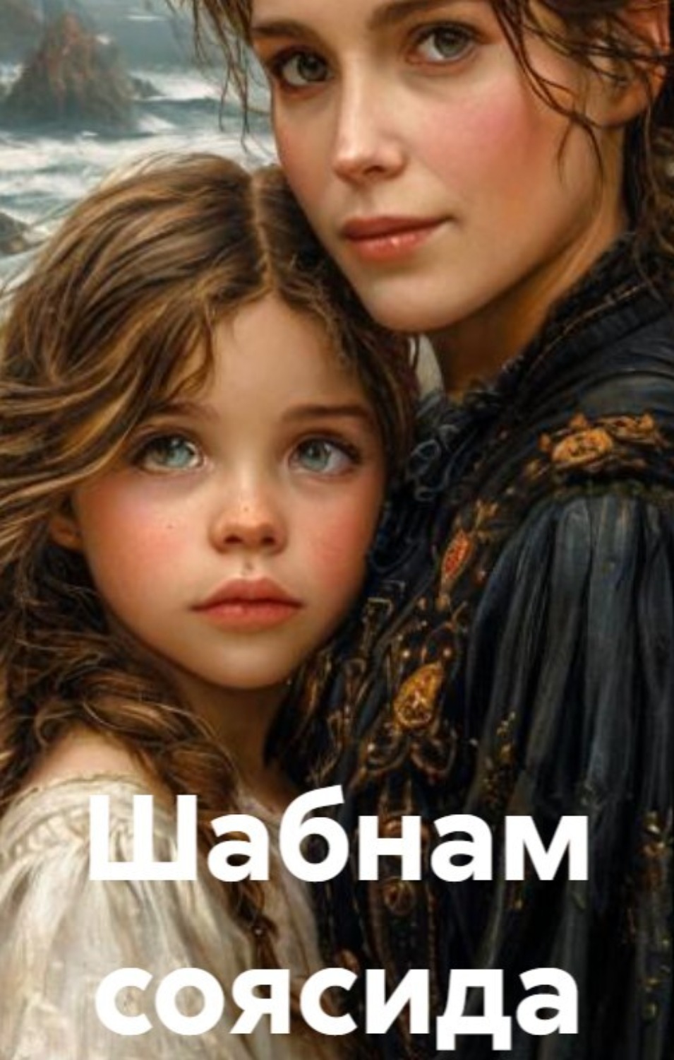 Обложка книги «Шабнам соясида»