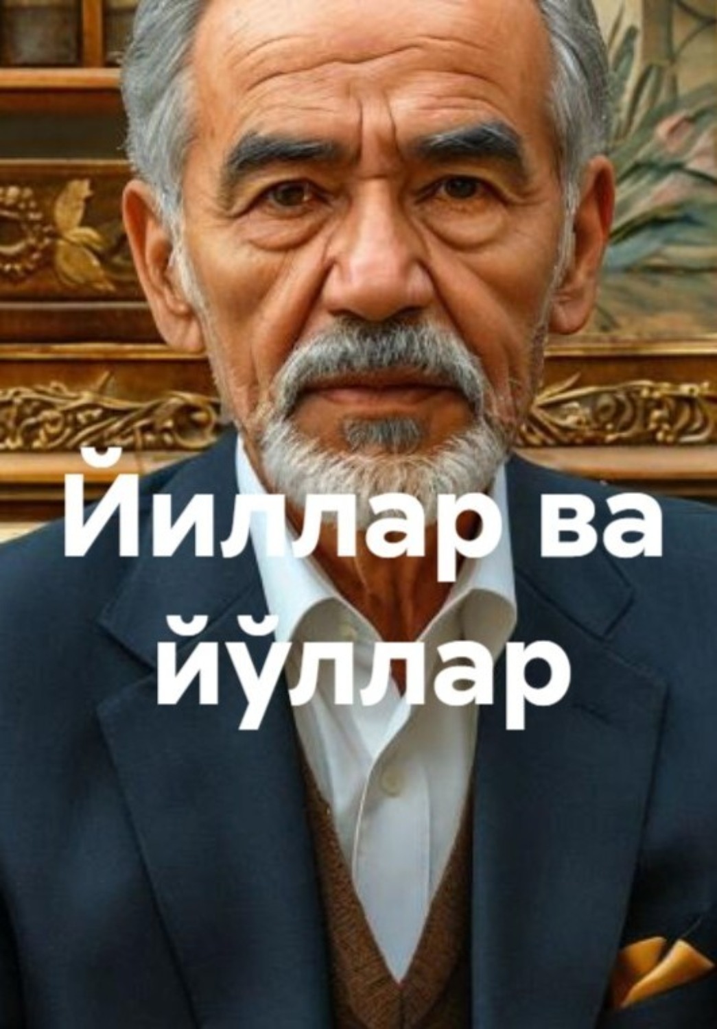 Обложка книги «Йиллар ва йўллар»
