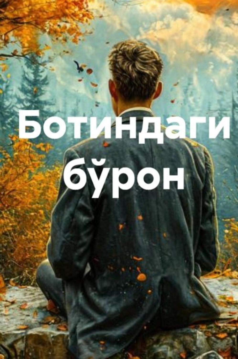 Обложка книги «Ботиндаги бўрон»