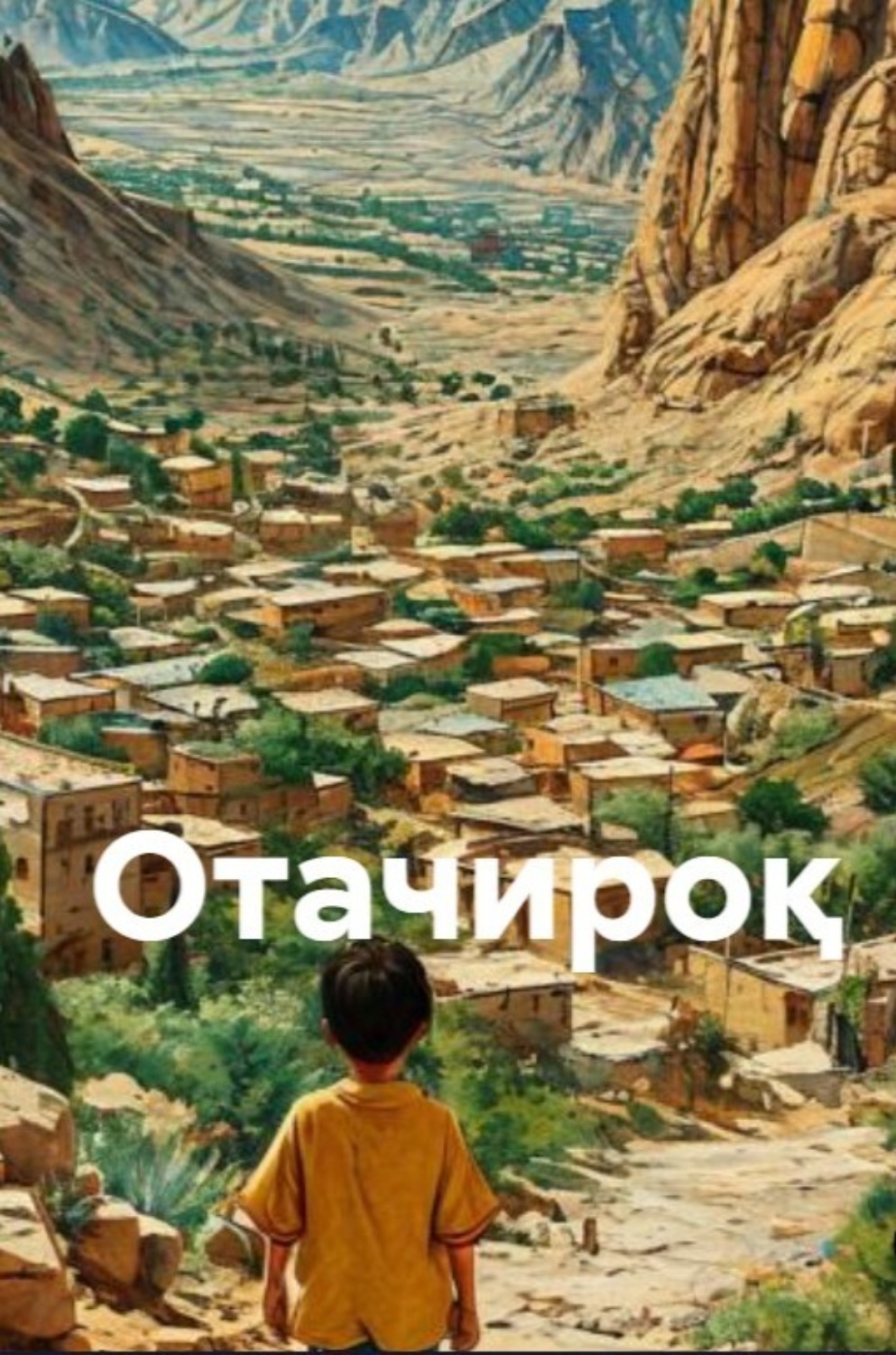 Обложка книги «Отачироқ»